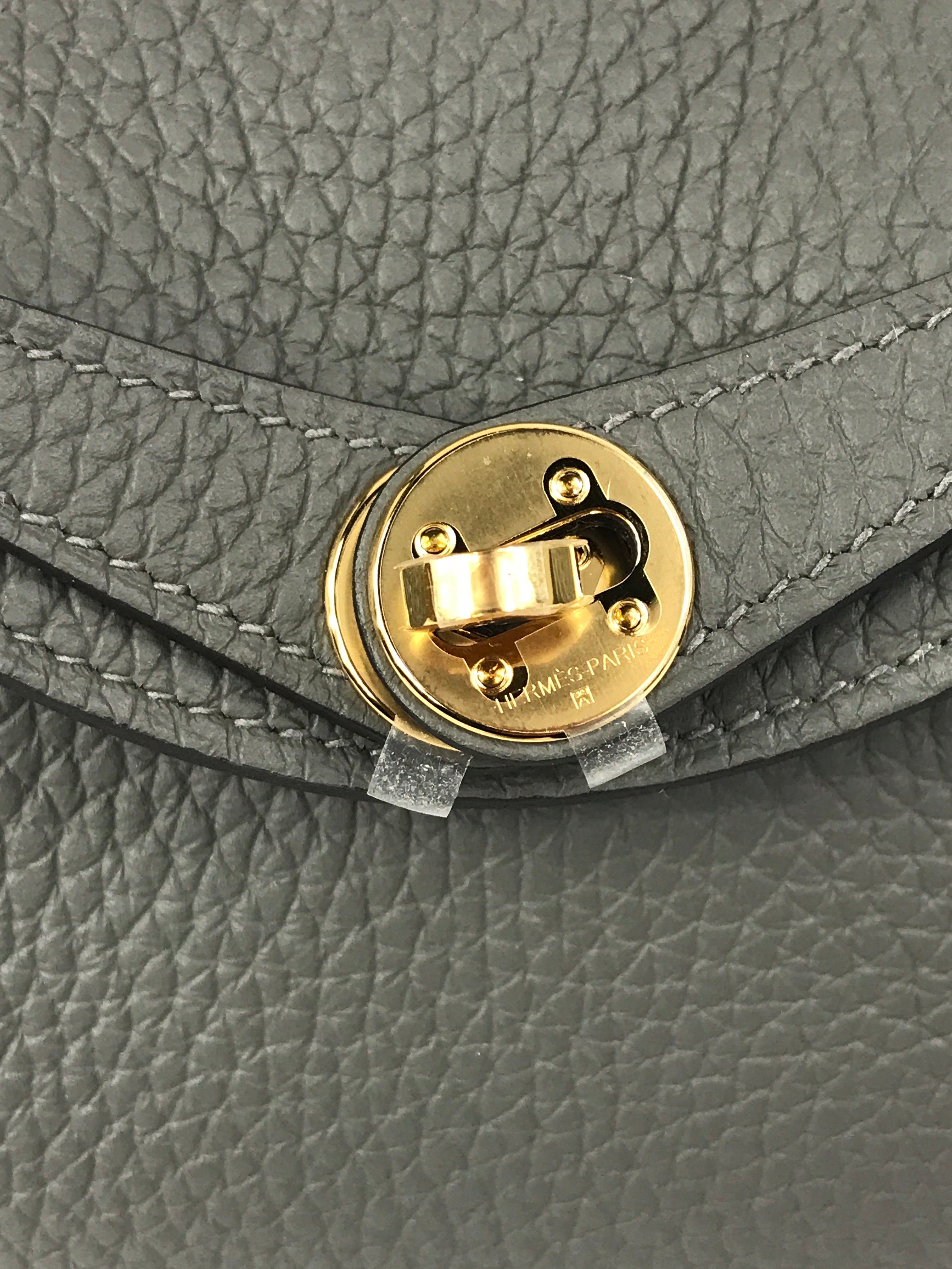 Gris Meyer Clemence Mini Lindy w/GHW