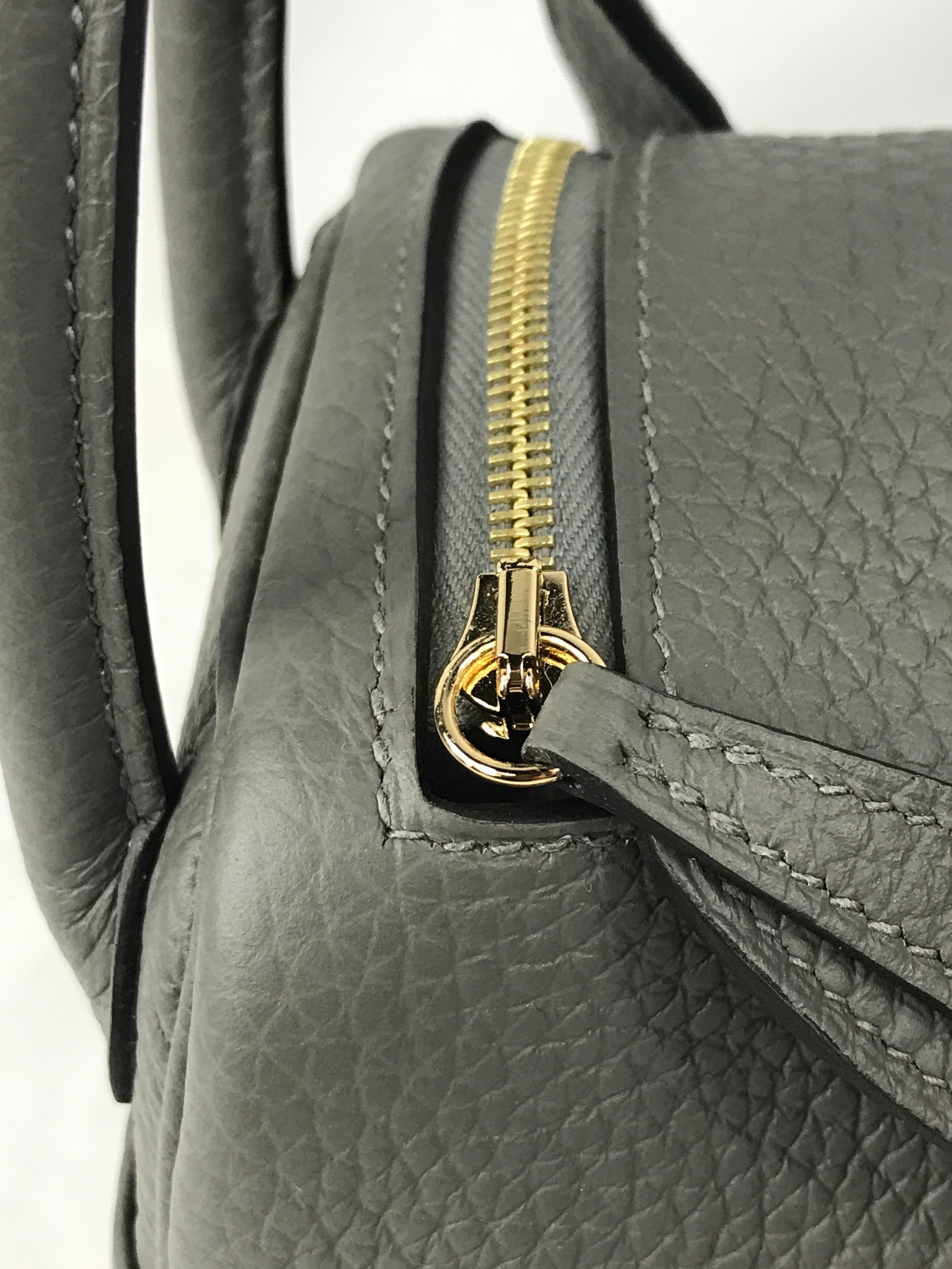 Gris Meyer Clemence Mini Lindy w/GHW