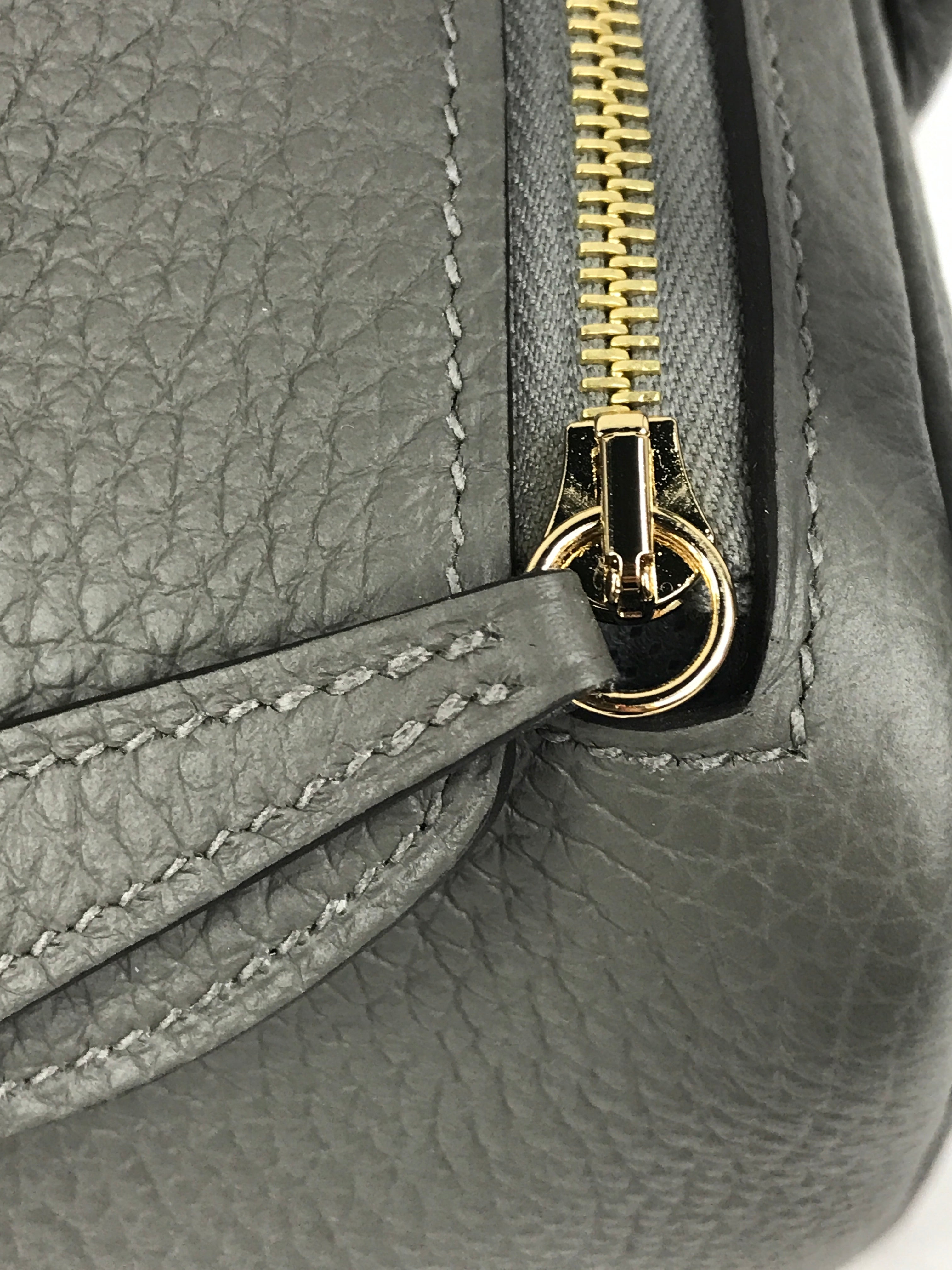 Gris Meyer Clemence Mini Lindy w/GHW