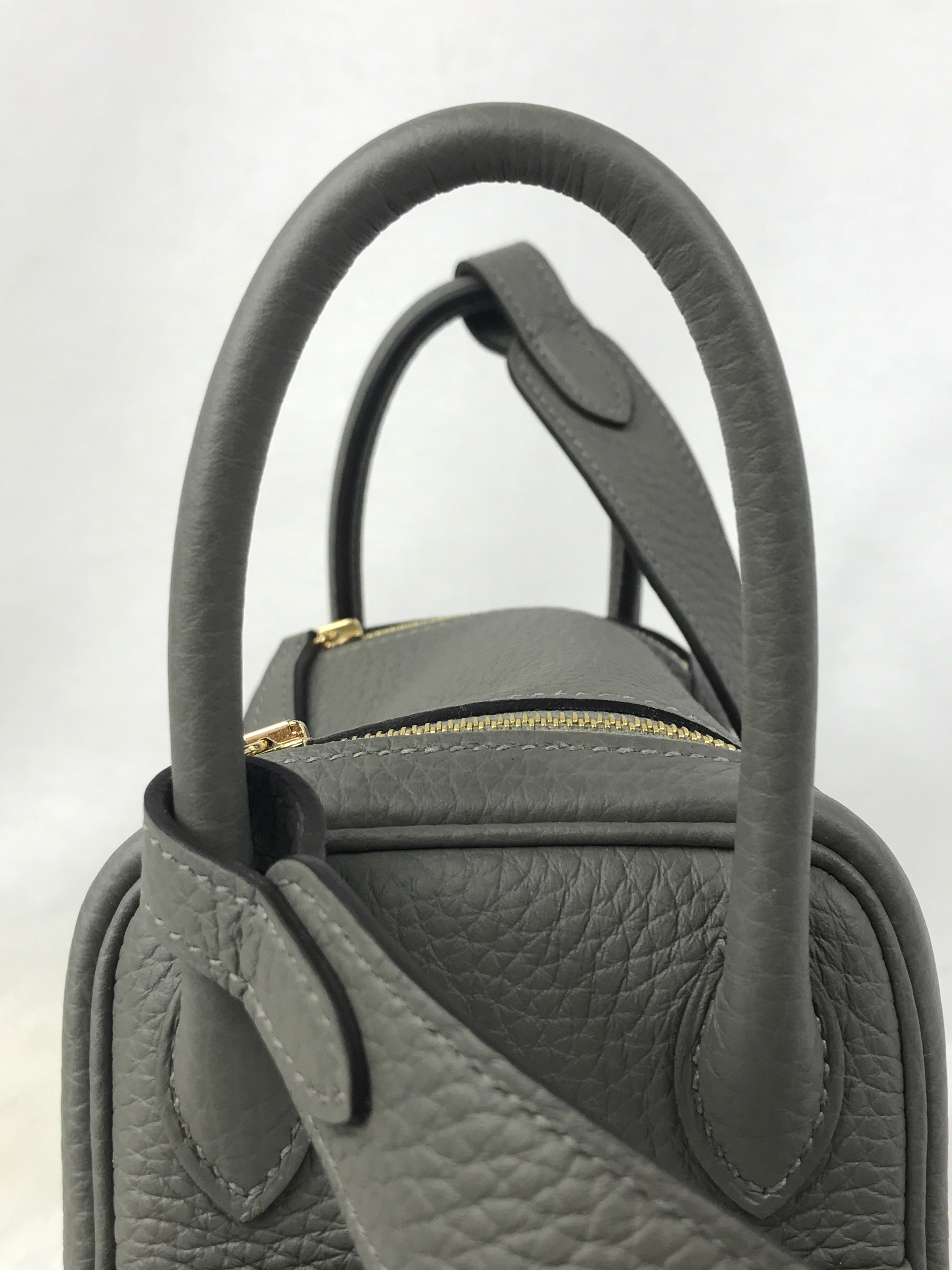 Gris Meyer Clemence Mini Lindy w/GHW