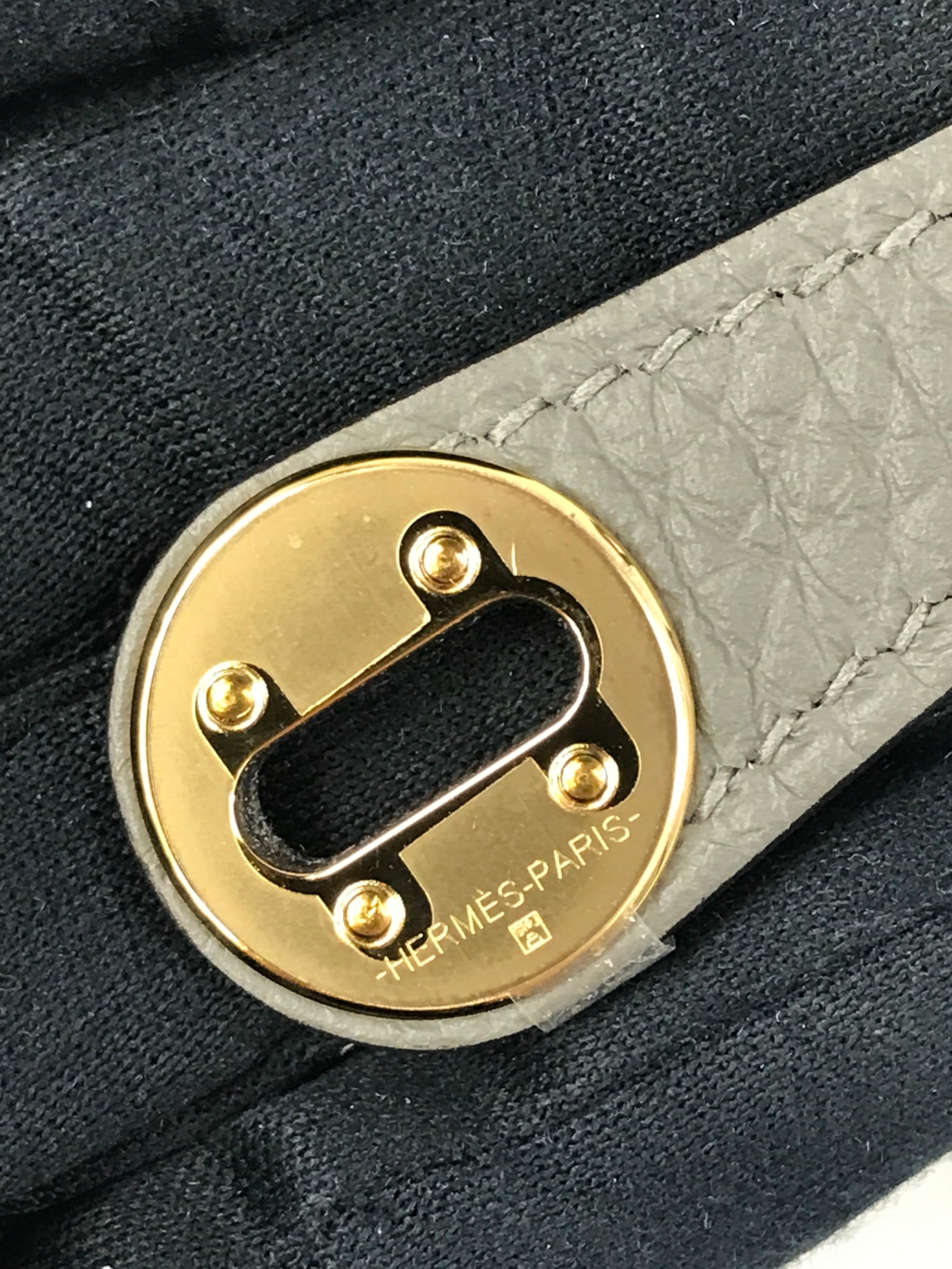 Gris Meyer Clemence Mini Lindy w/GHW
