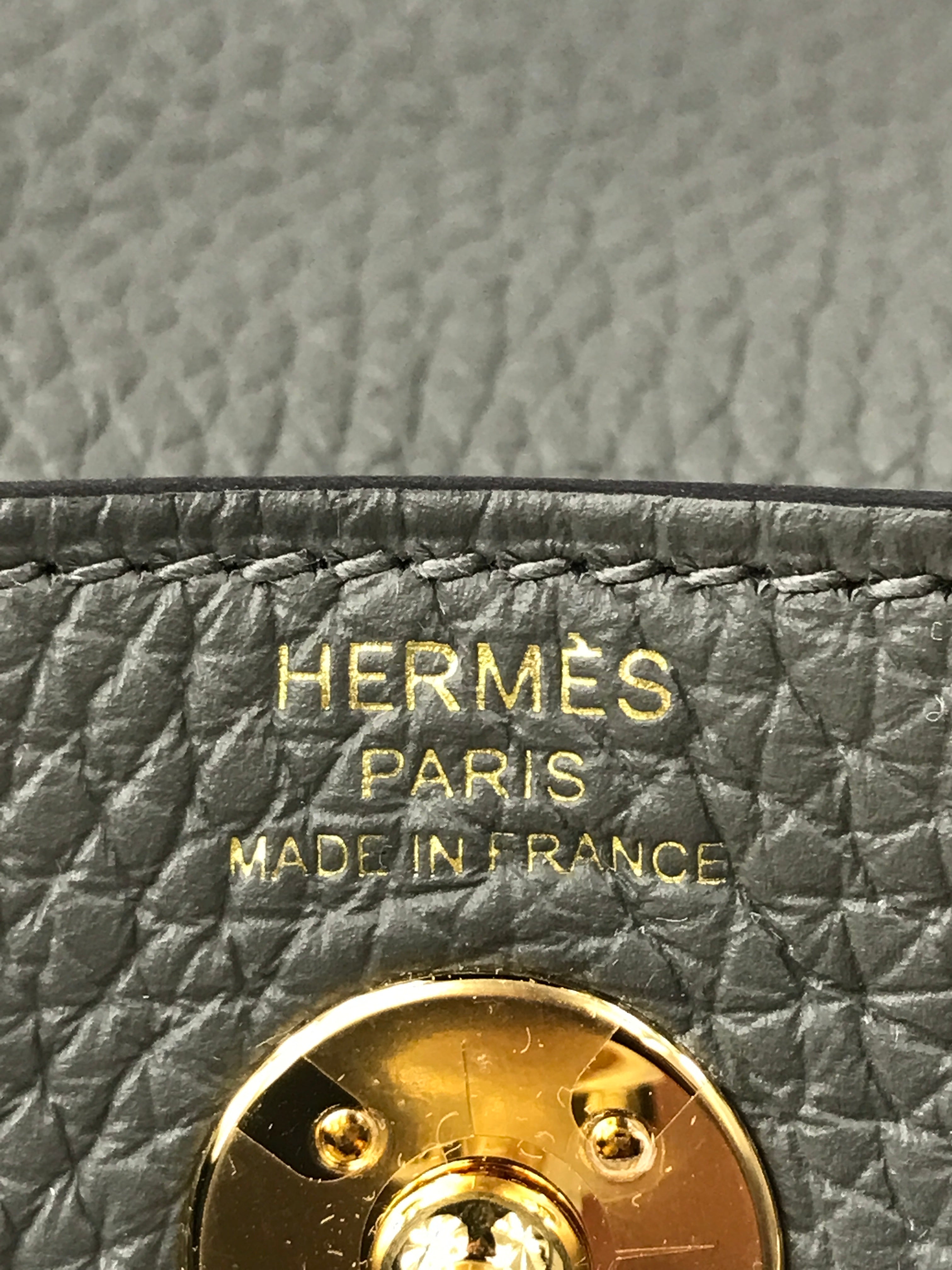 Gris Meyer Clemence Mini Lindy w/GHW
