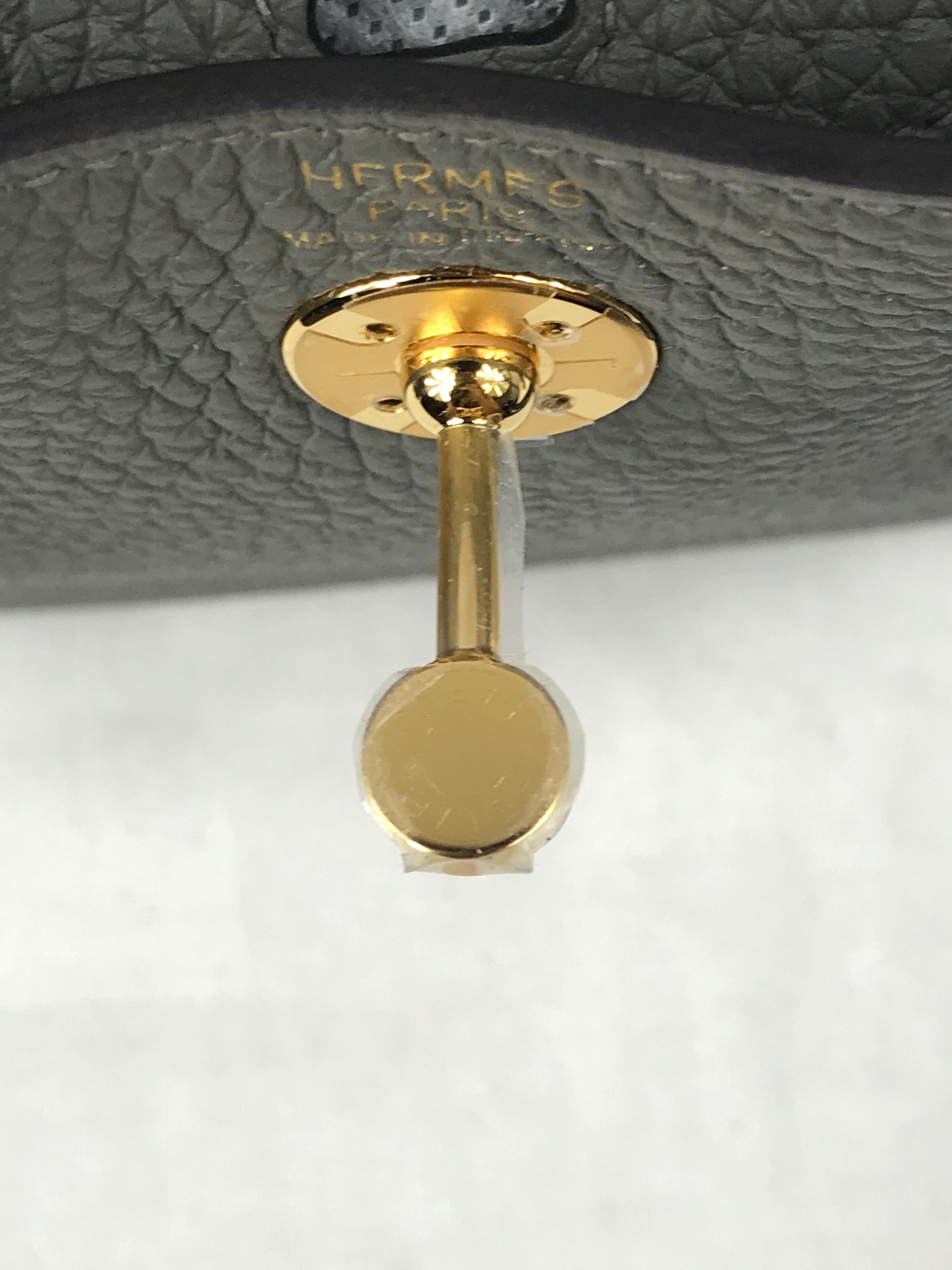 Gris Meyer Clemence Mini Lindy w/GHW