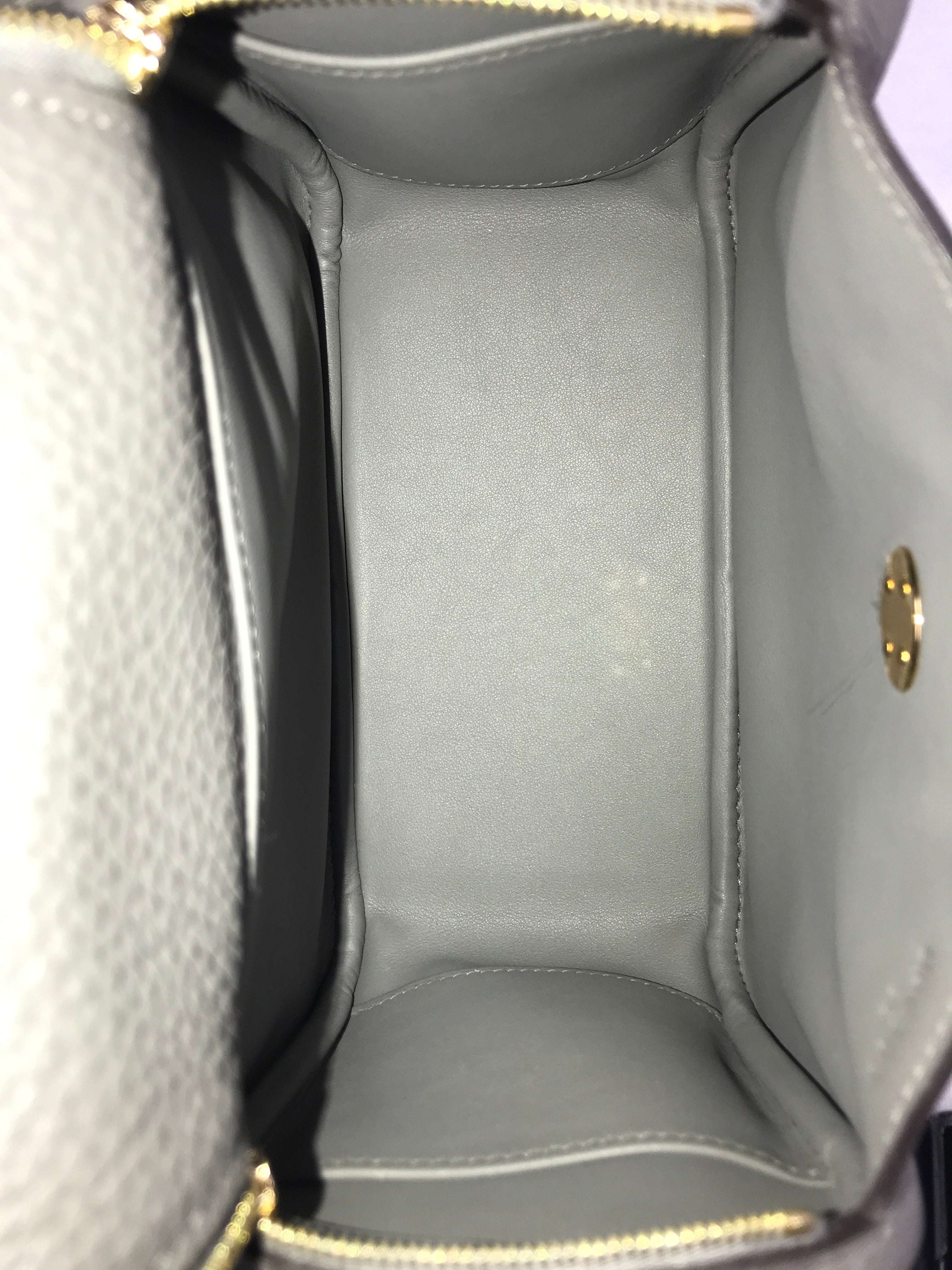 Gris Meyer Clemence Mini Lindy w/GHW