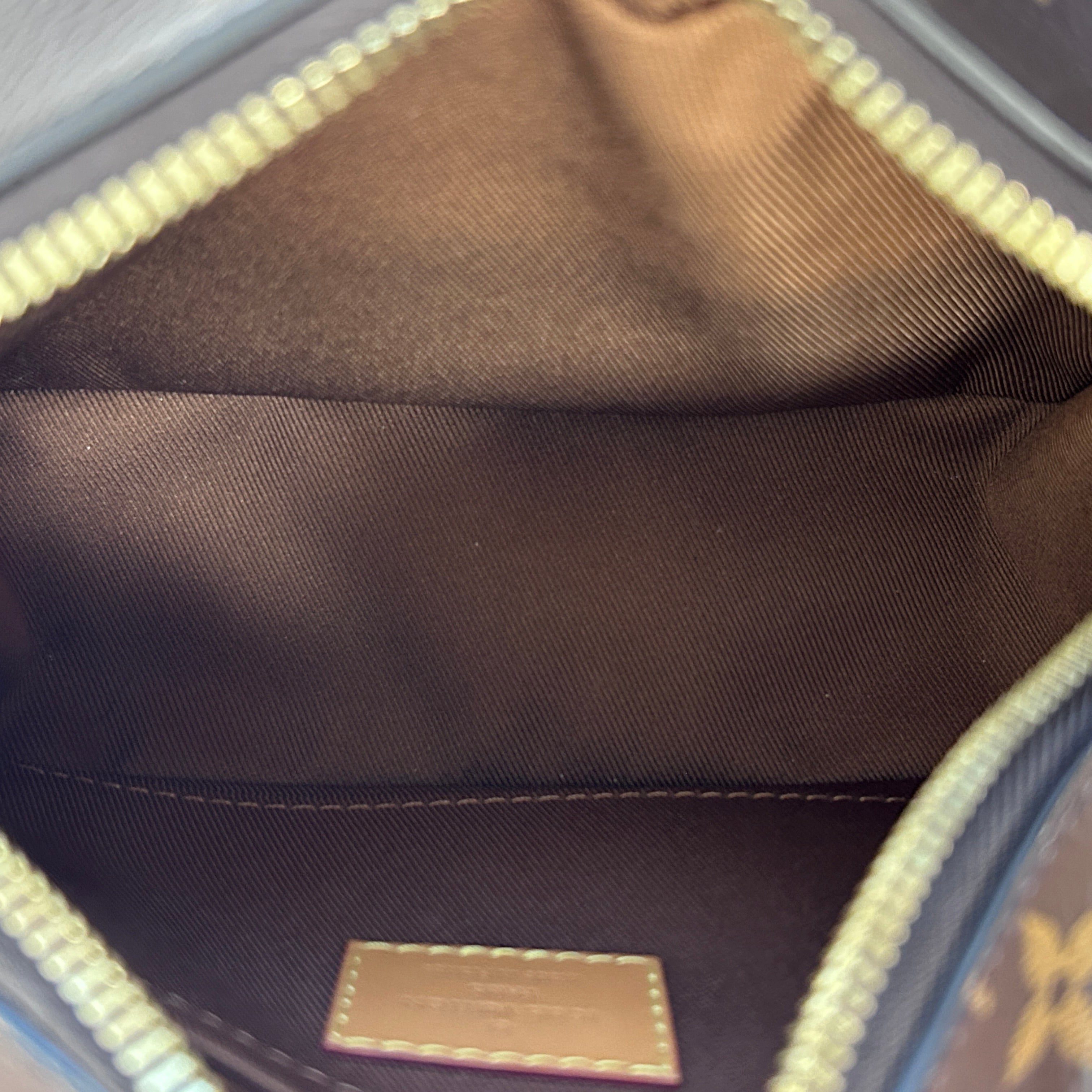 Monogram Legacy Brown Mini Soft Trunk w/GHW