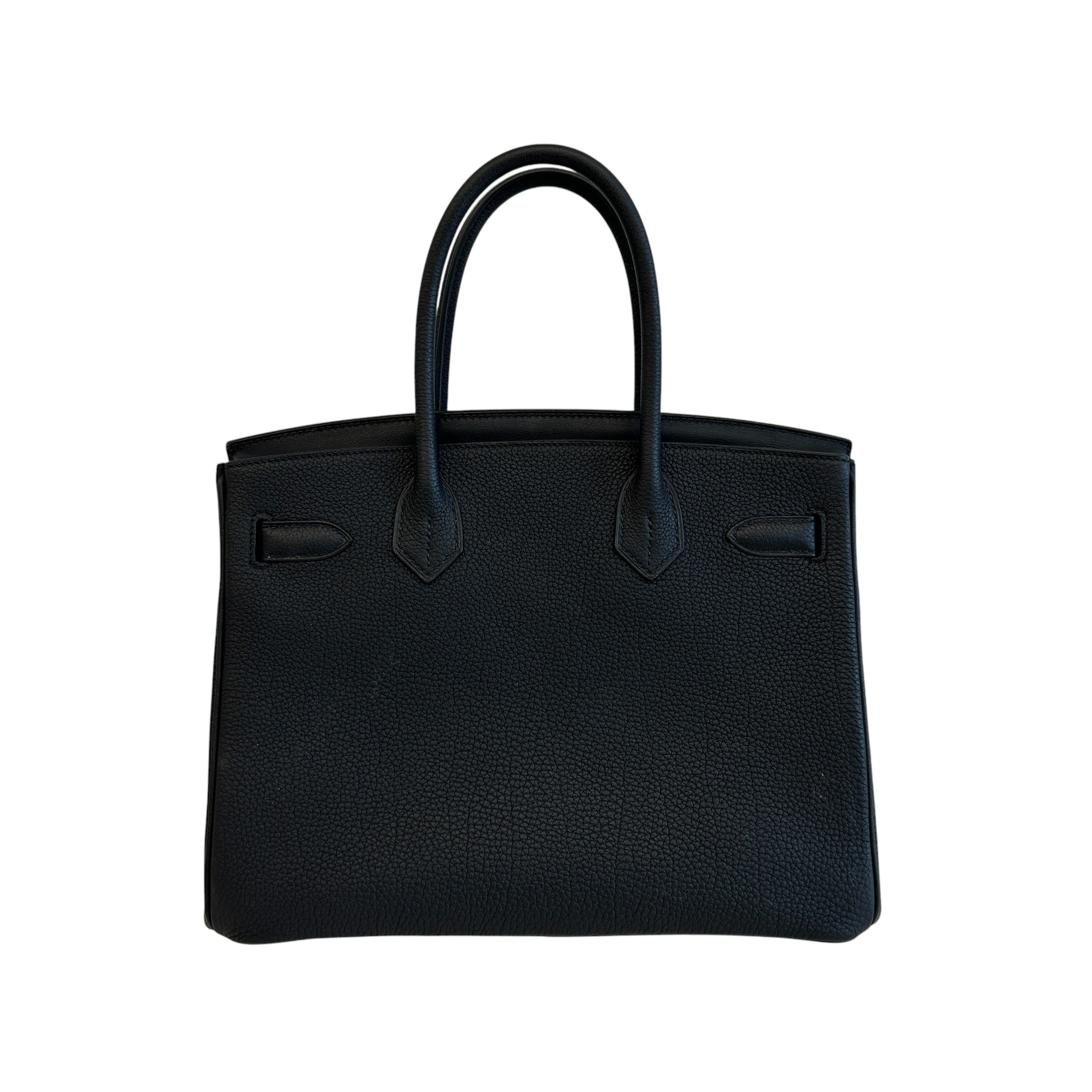 Black Togo 3 in 1 Birkin 30 w/GHW