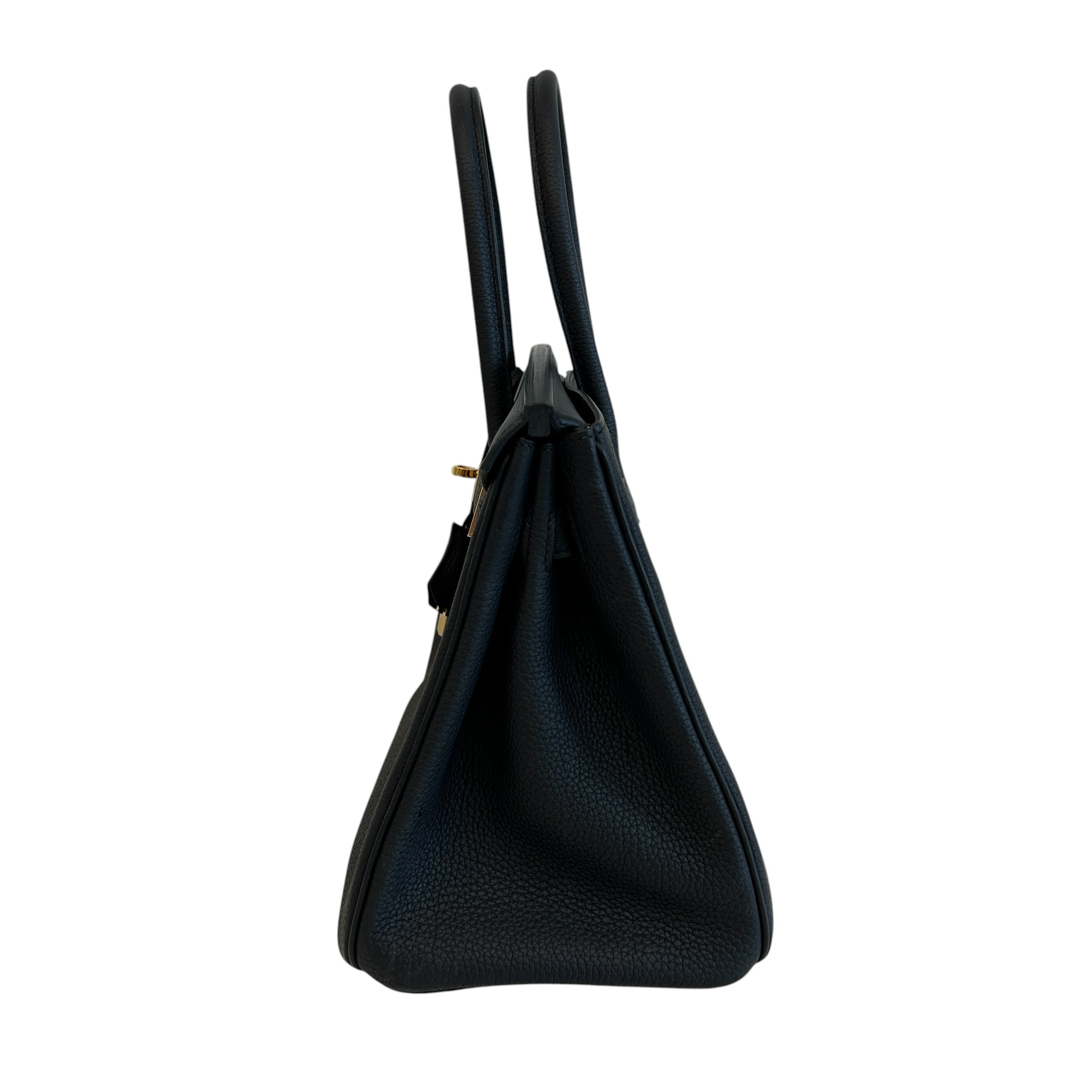 Black Togo 3 in 1 Birkin 30 w/GHW