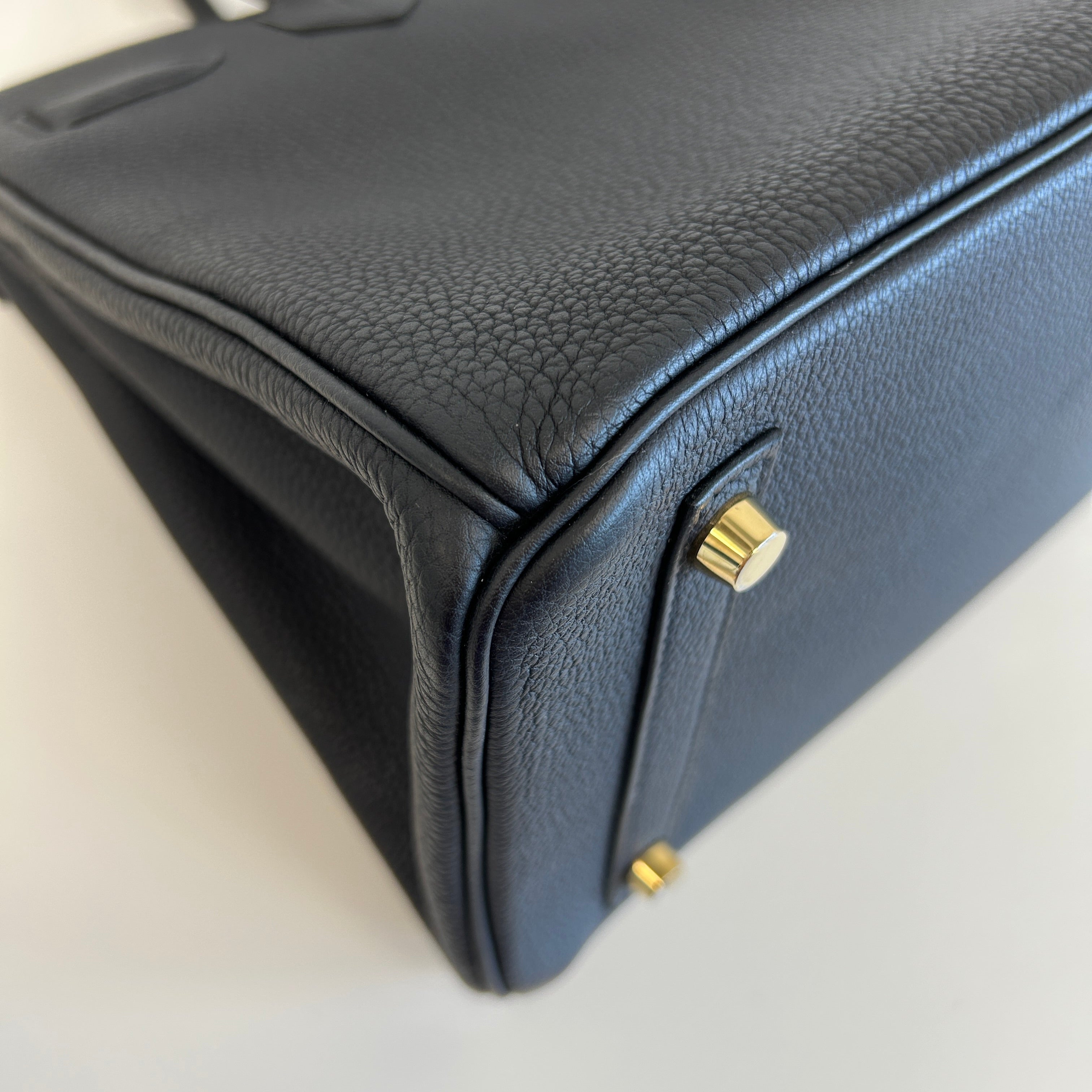 Black Togo 3 in 1 Birkin 30 w/GHW
