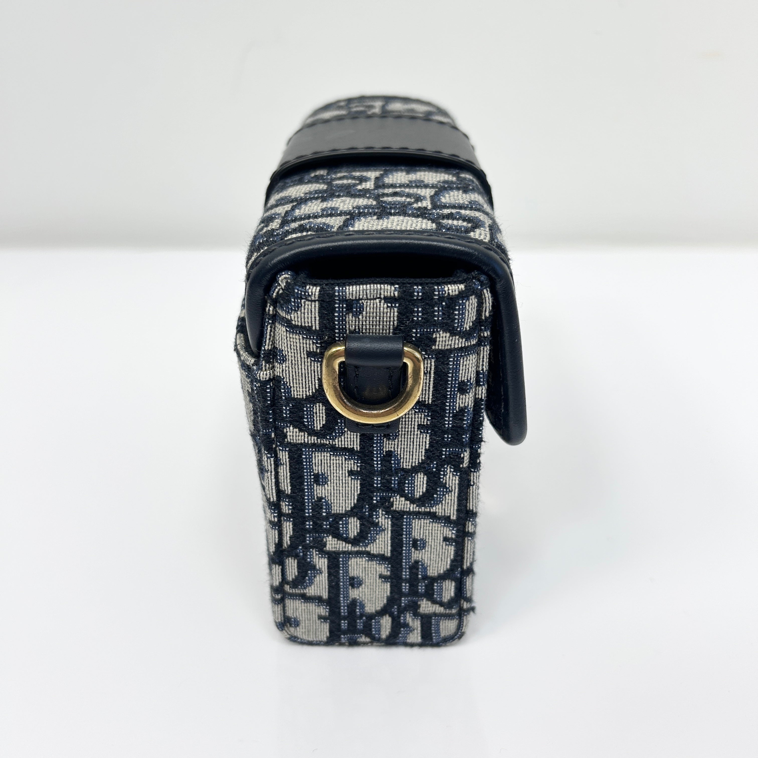 Trotter 30 Montaigne Oblique Jacquard Box Bag w/GHW