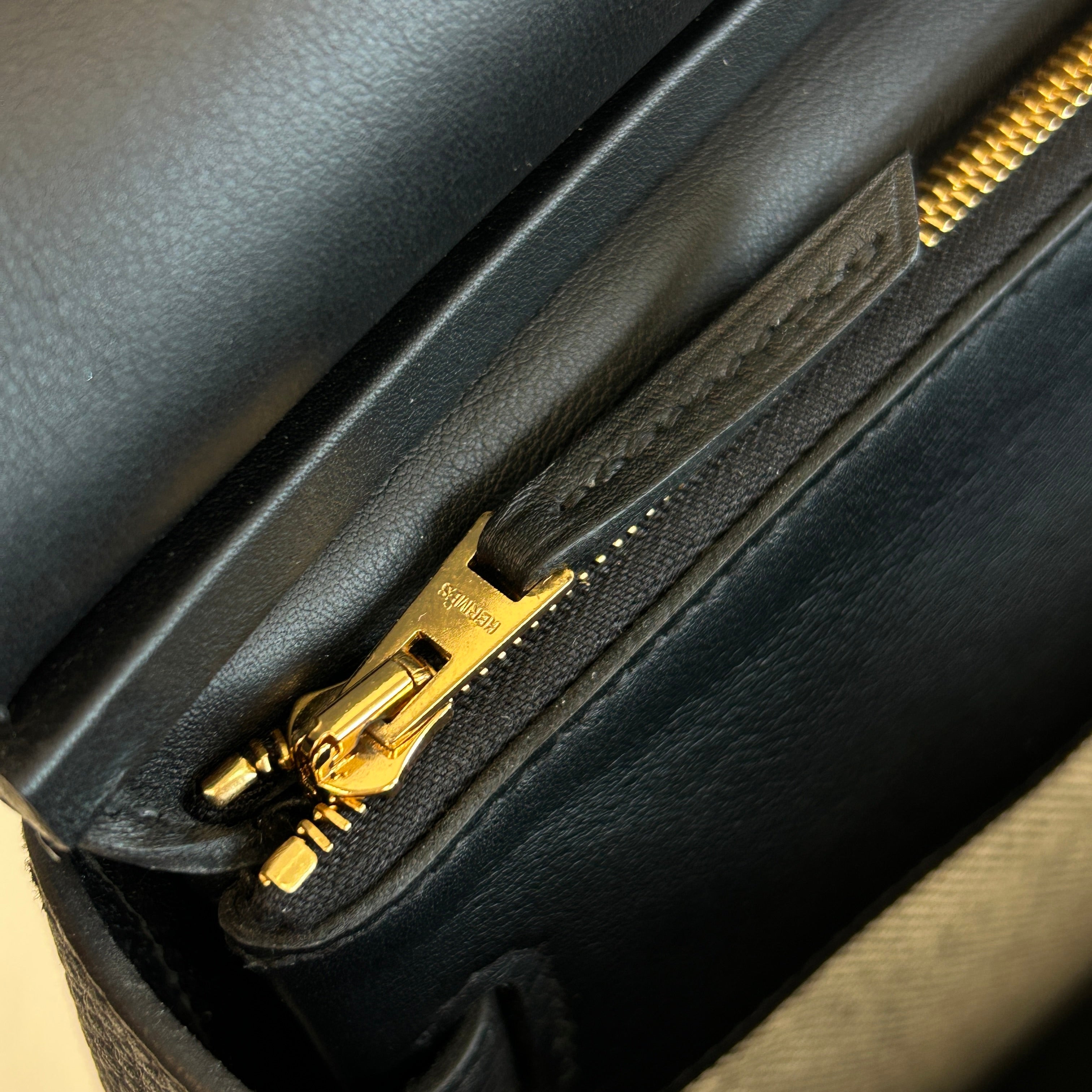 Black Togo 3 in 1 Birkin 30 w/GHW