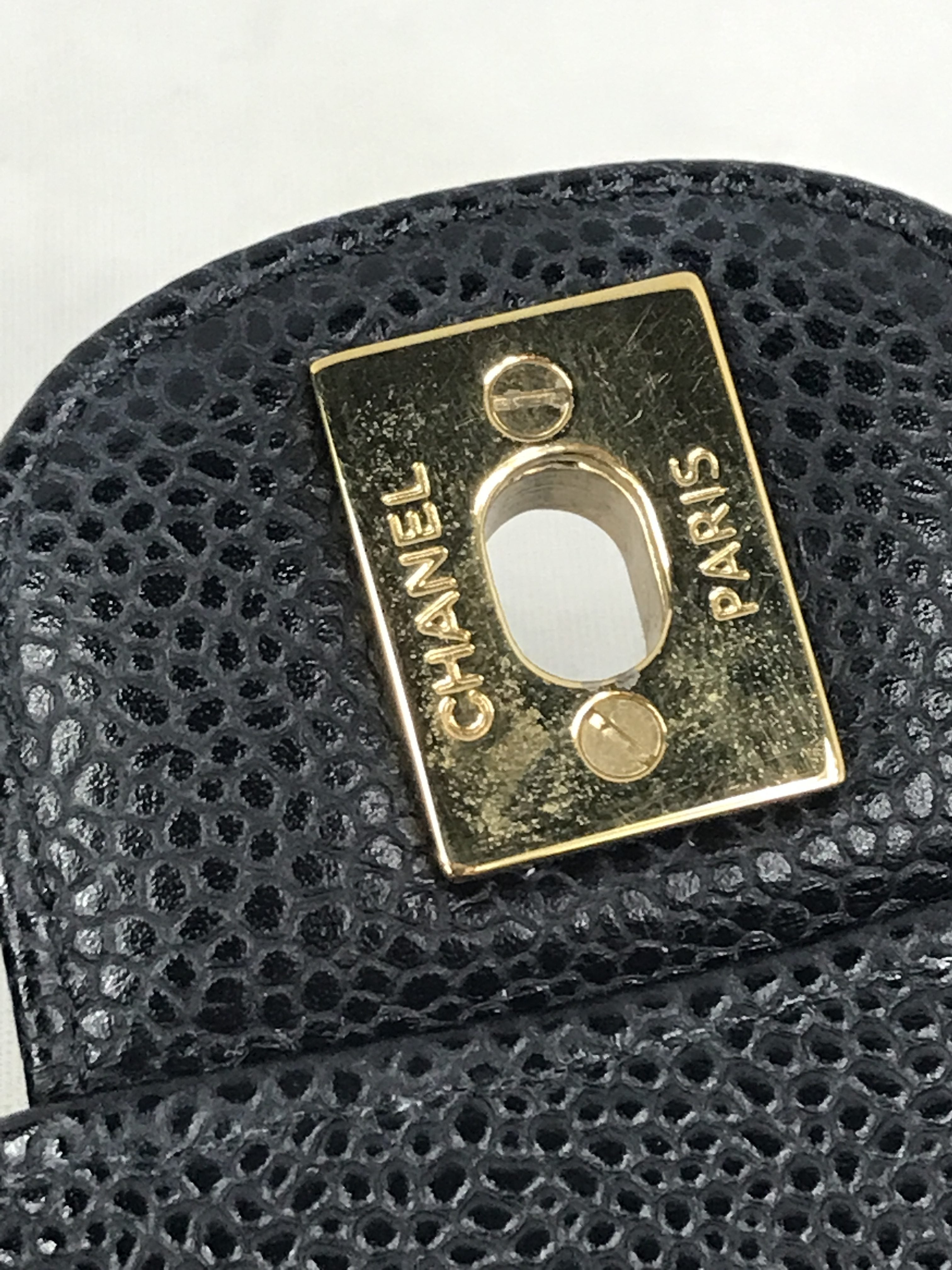 Black Caviar Quilted Small Classic Flap Bag W/GHW