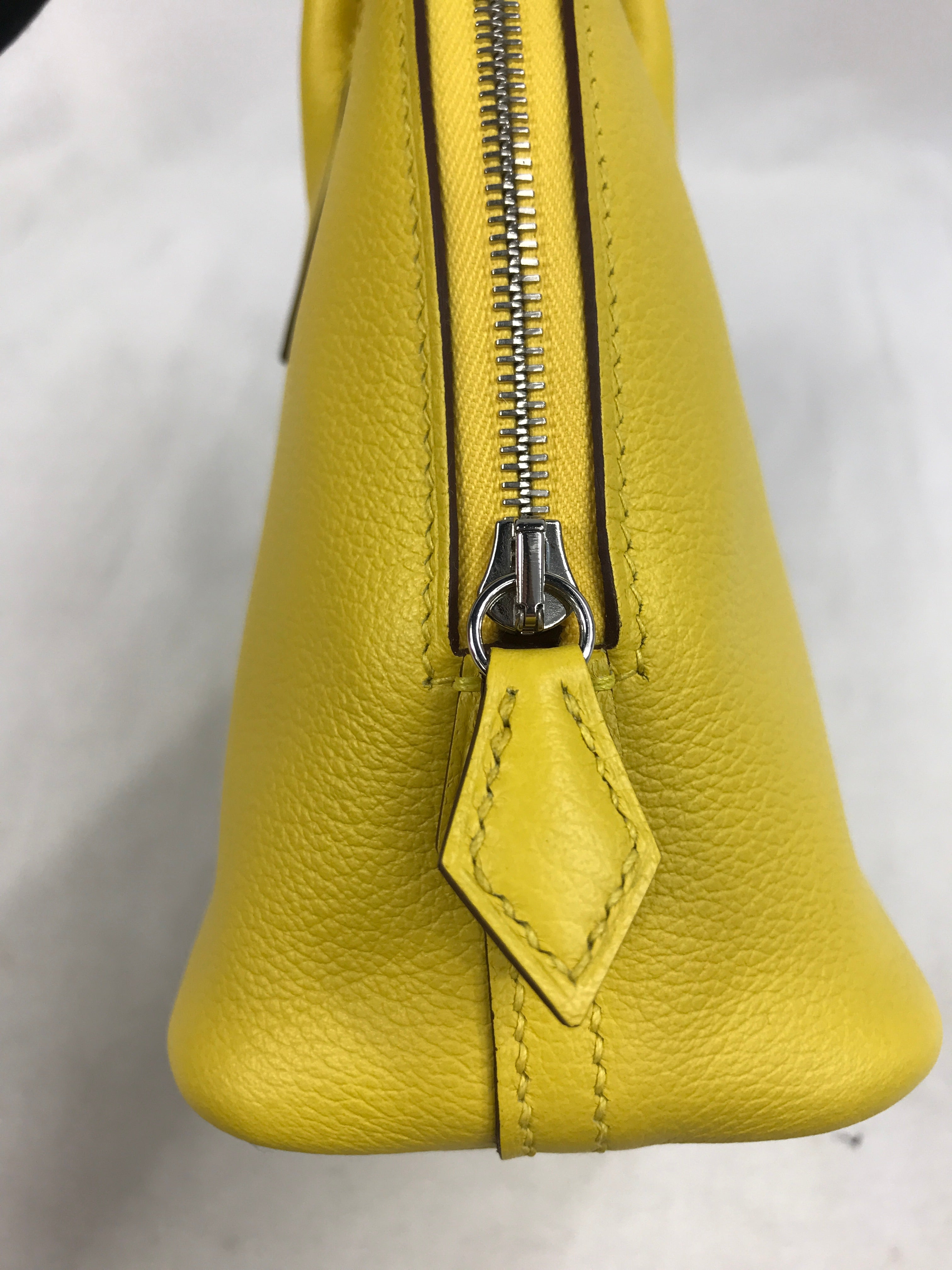 Evercolor Jaune de Naples 1923 Mini Bolide Bag w/PHW