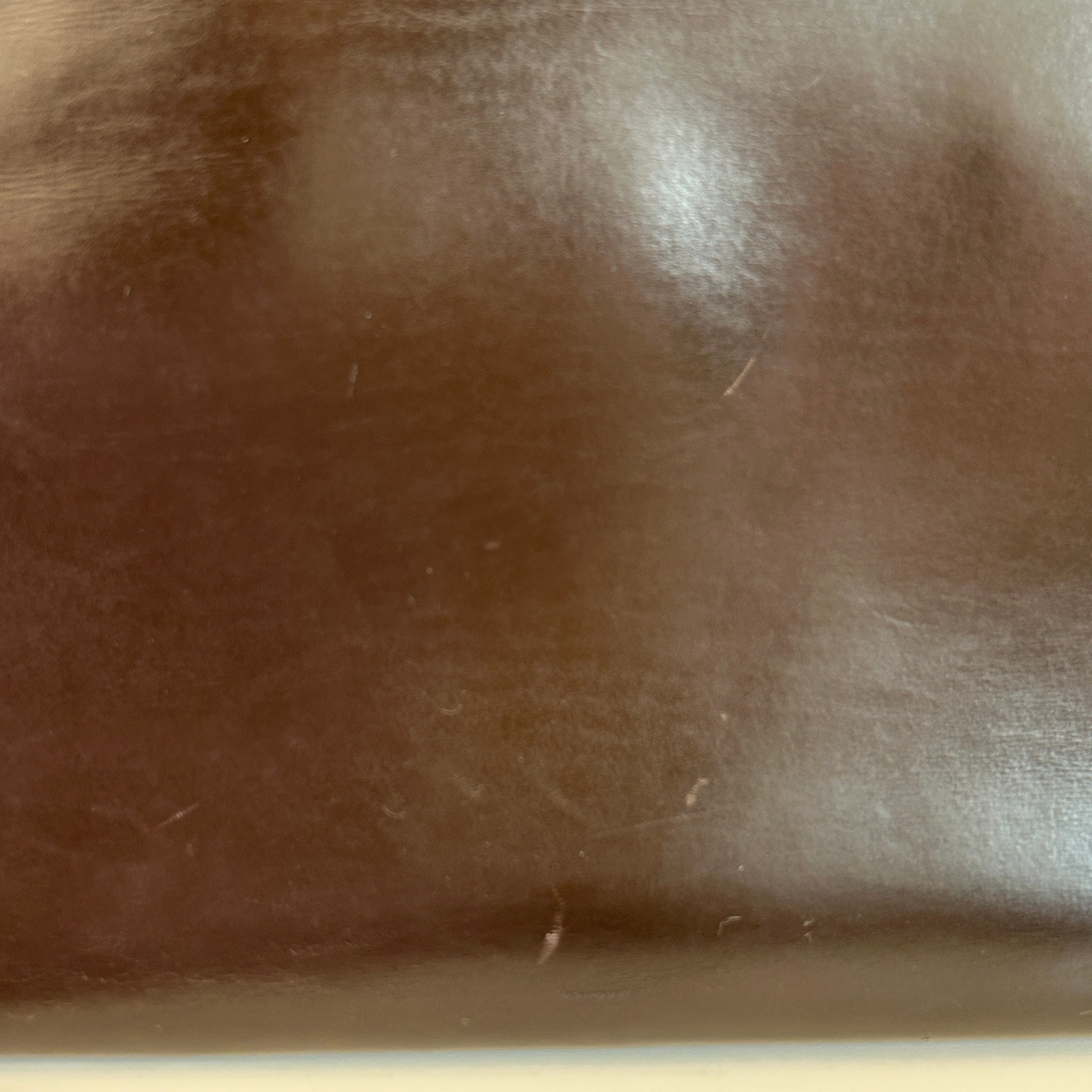Vintage Kelly 32 Box Calf Leather Retourné w/LGHW