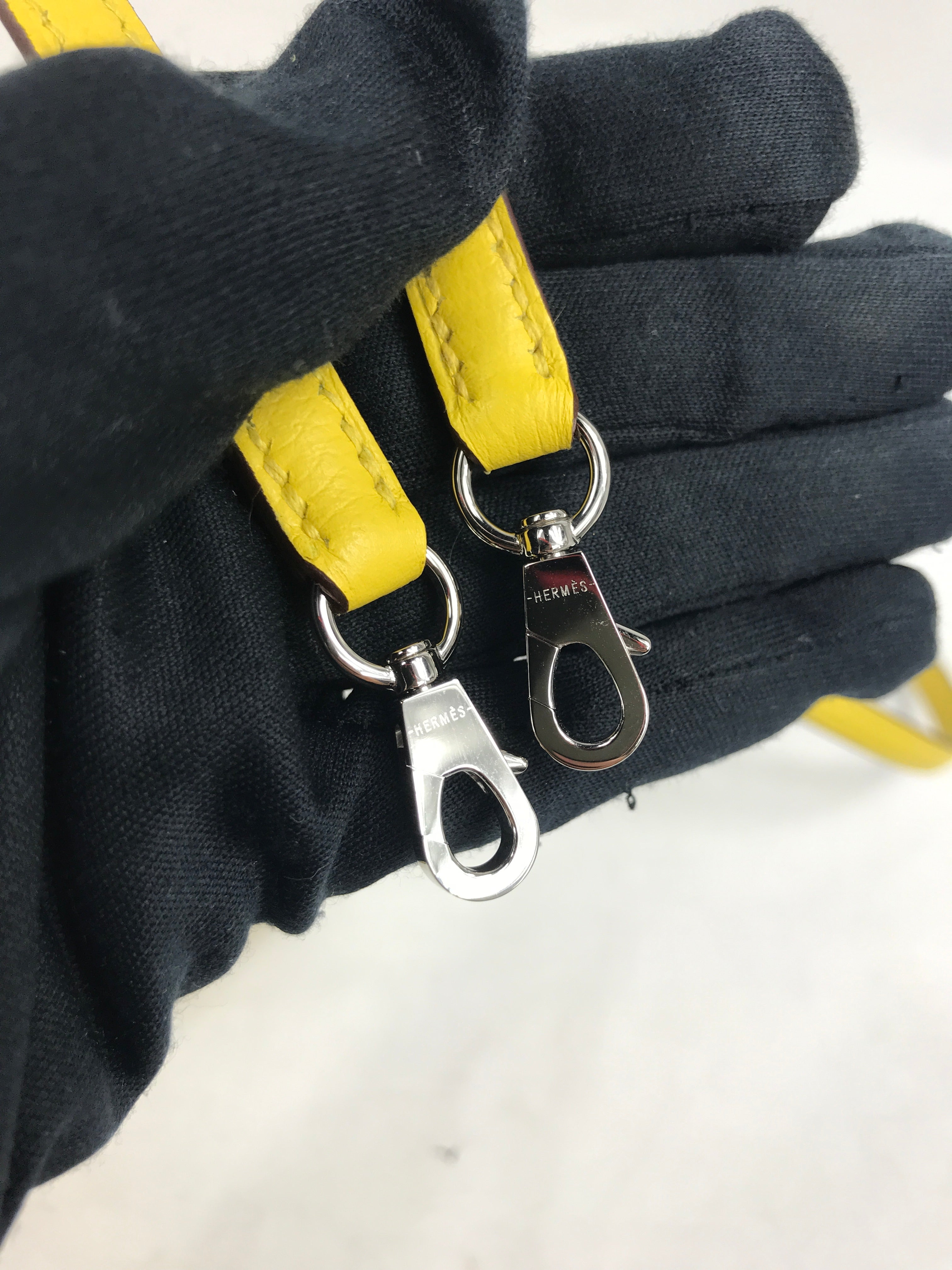 Evercolor Jaune de Naples 1923 Mini Bolide Bag w/PHW
