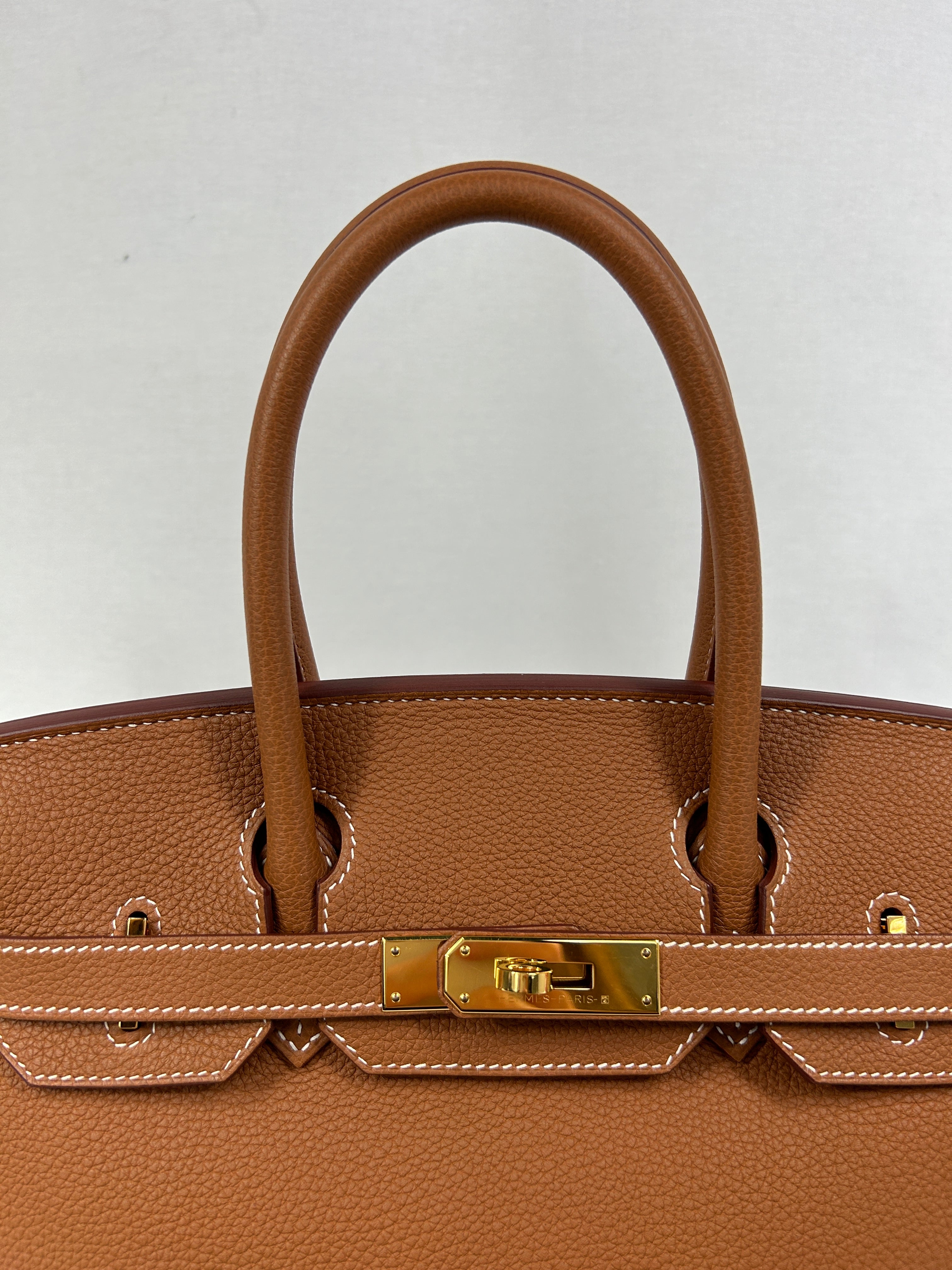 Gold Togo Birkin 30 w/GHW-ON LAYAWAY