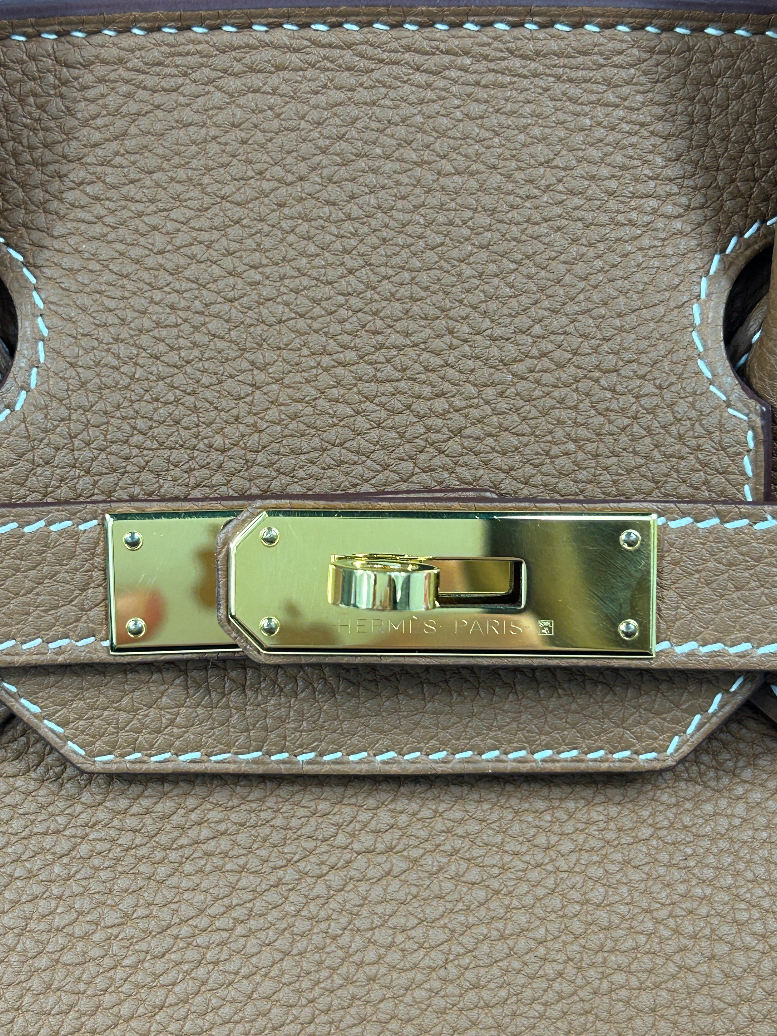 Gold Togo Birkin 30 w/GHW-ON LAYAWAY