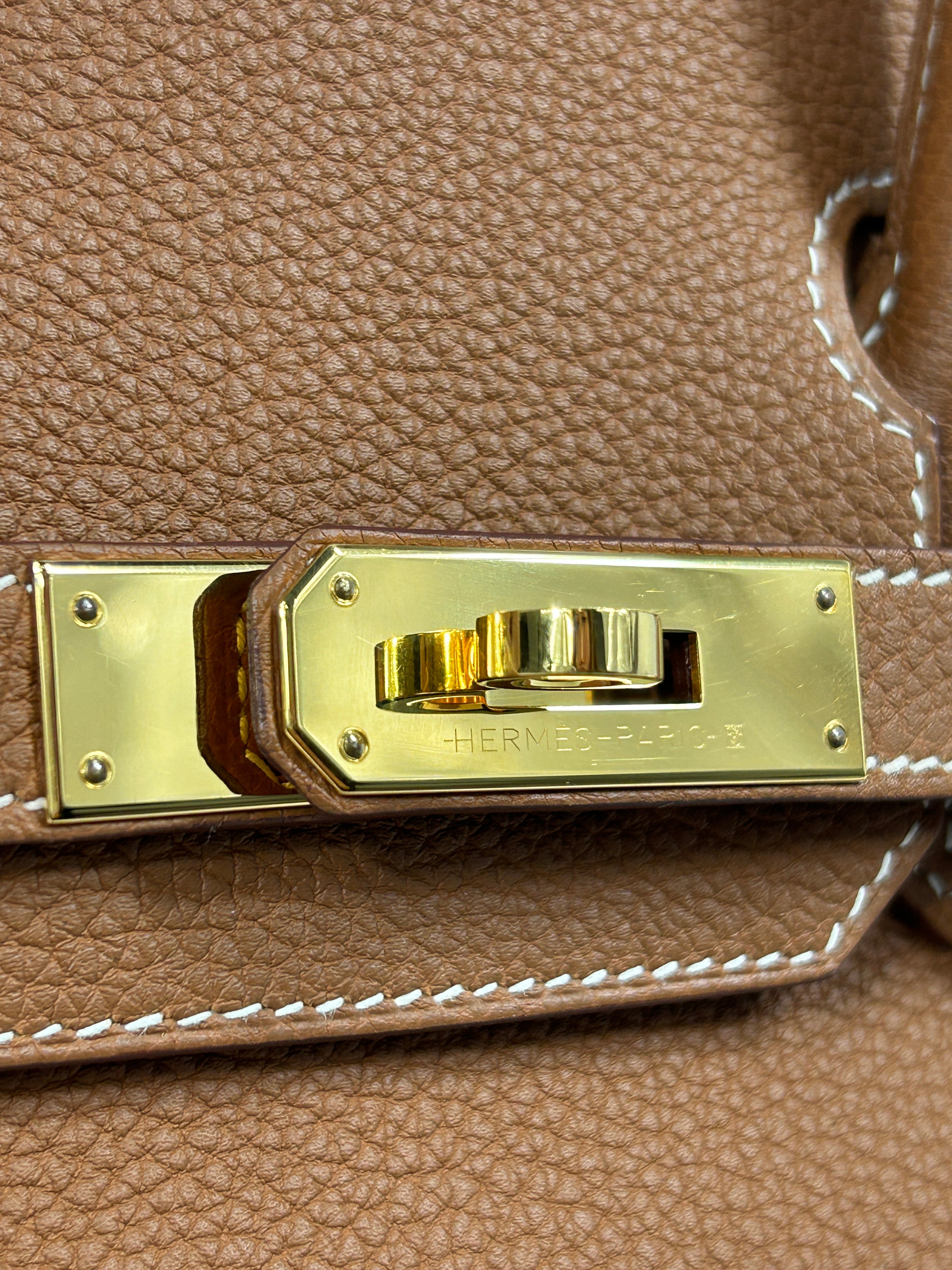 Gold Togo Birkin 30 w/GHW-ON LAYAWAY