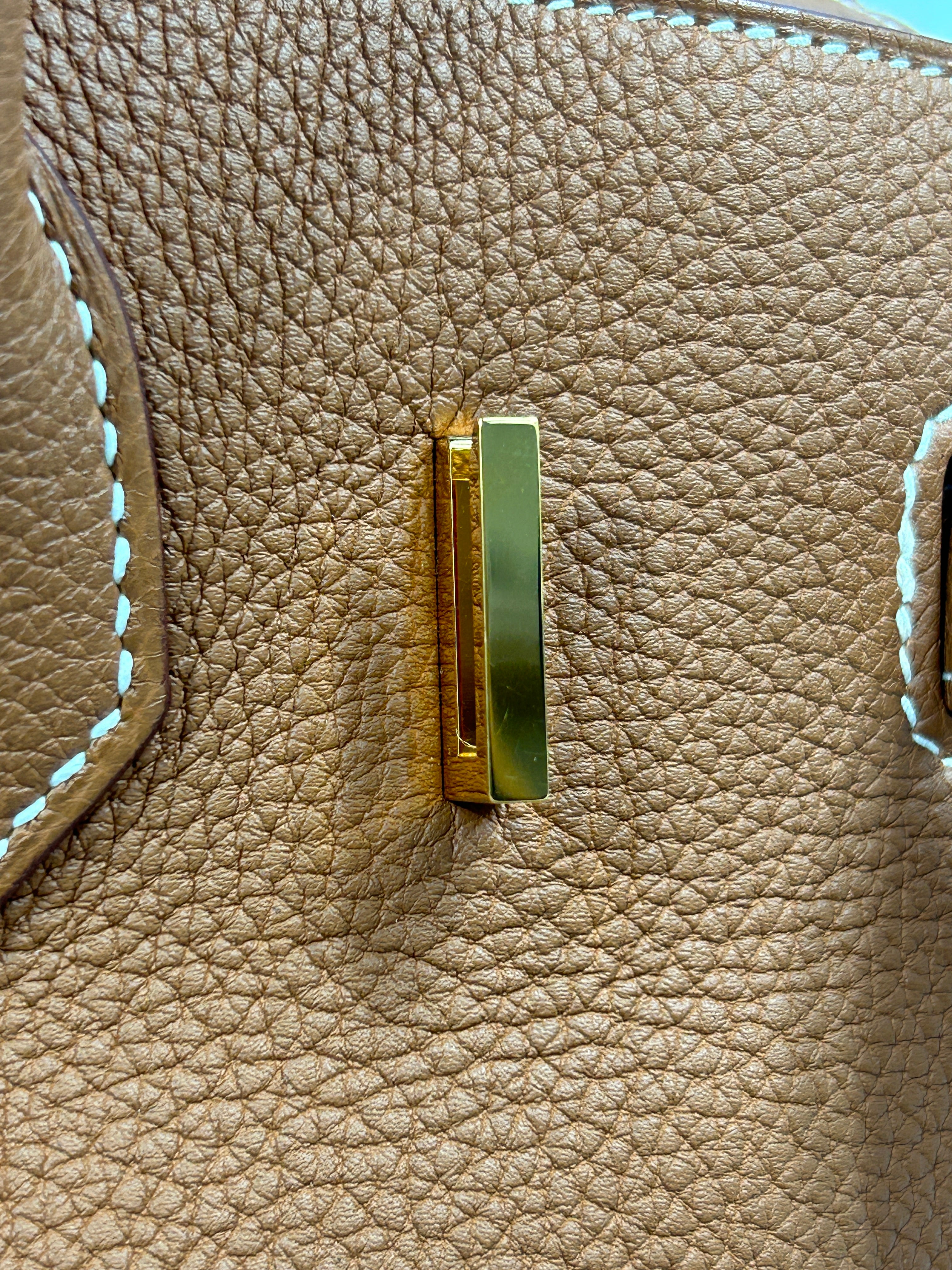 Gold Togo Birkin 30 w/GHW-ON LAYAWAY