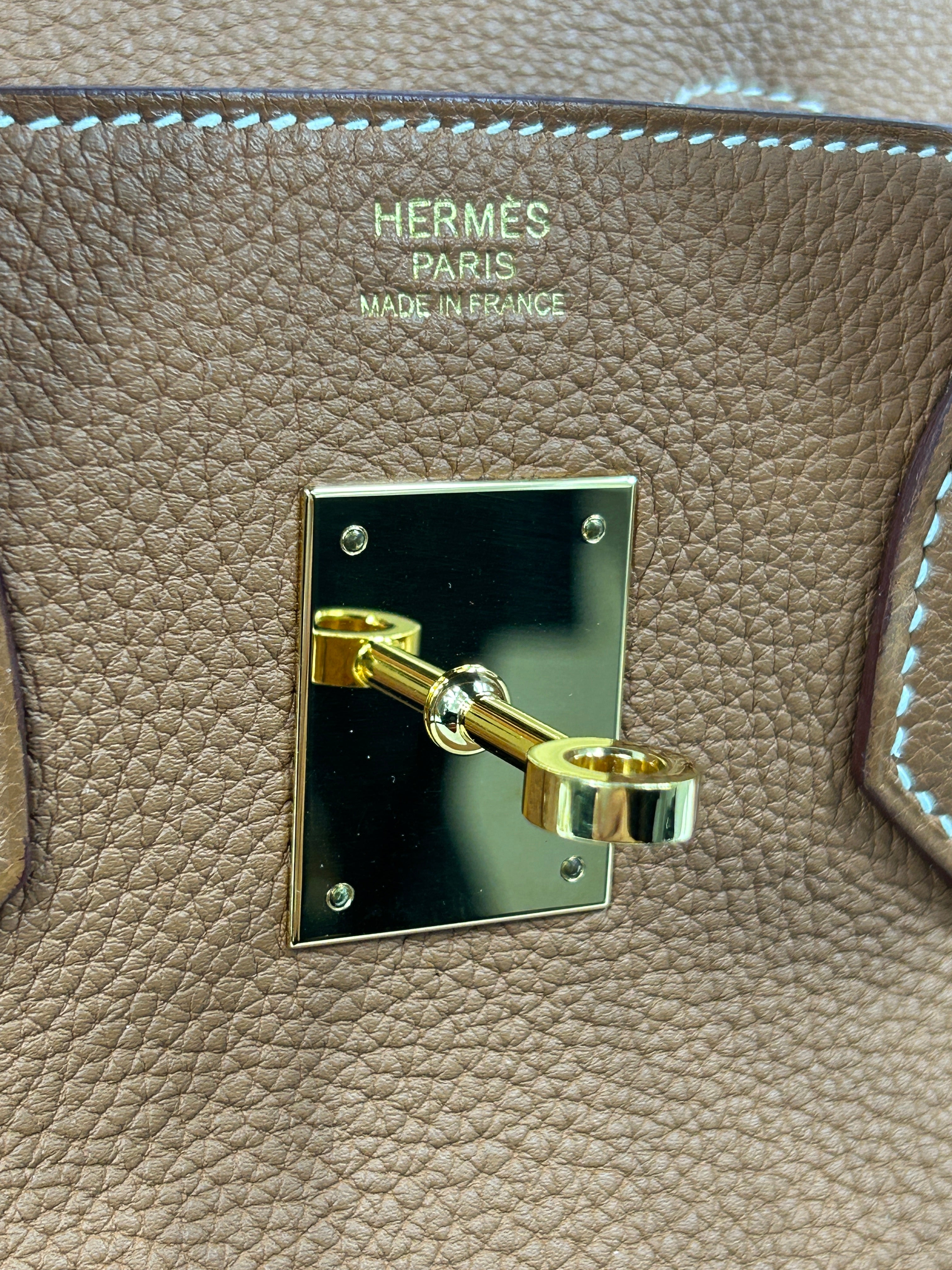 Gold Togo Birkin 30 w/GHW-ON LAYAWAY
