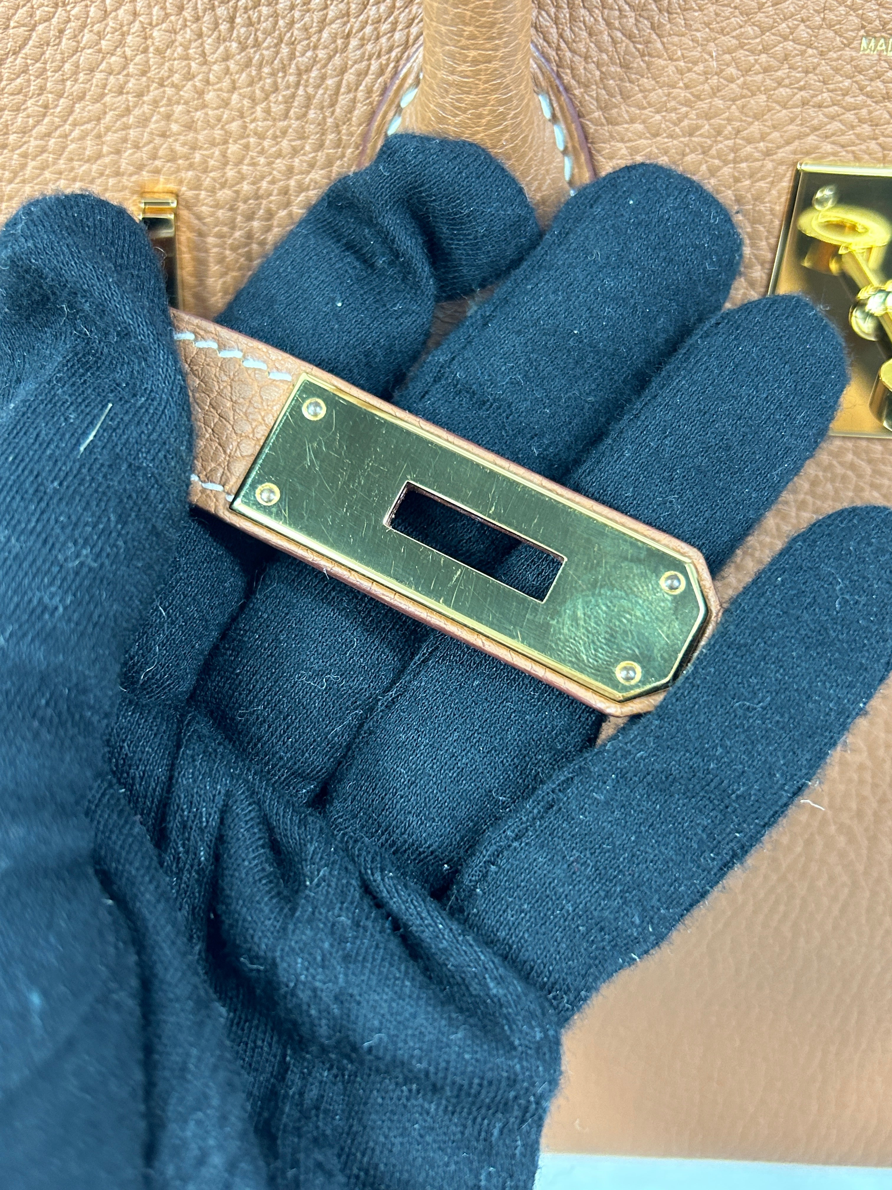 Gold Togo Birkin 30 w/GHW-ON LAYAWAY