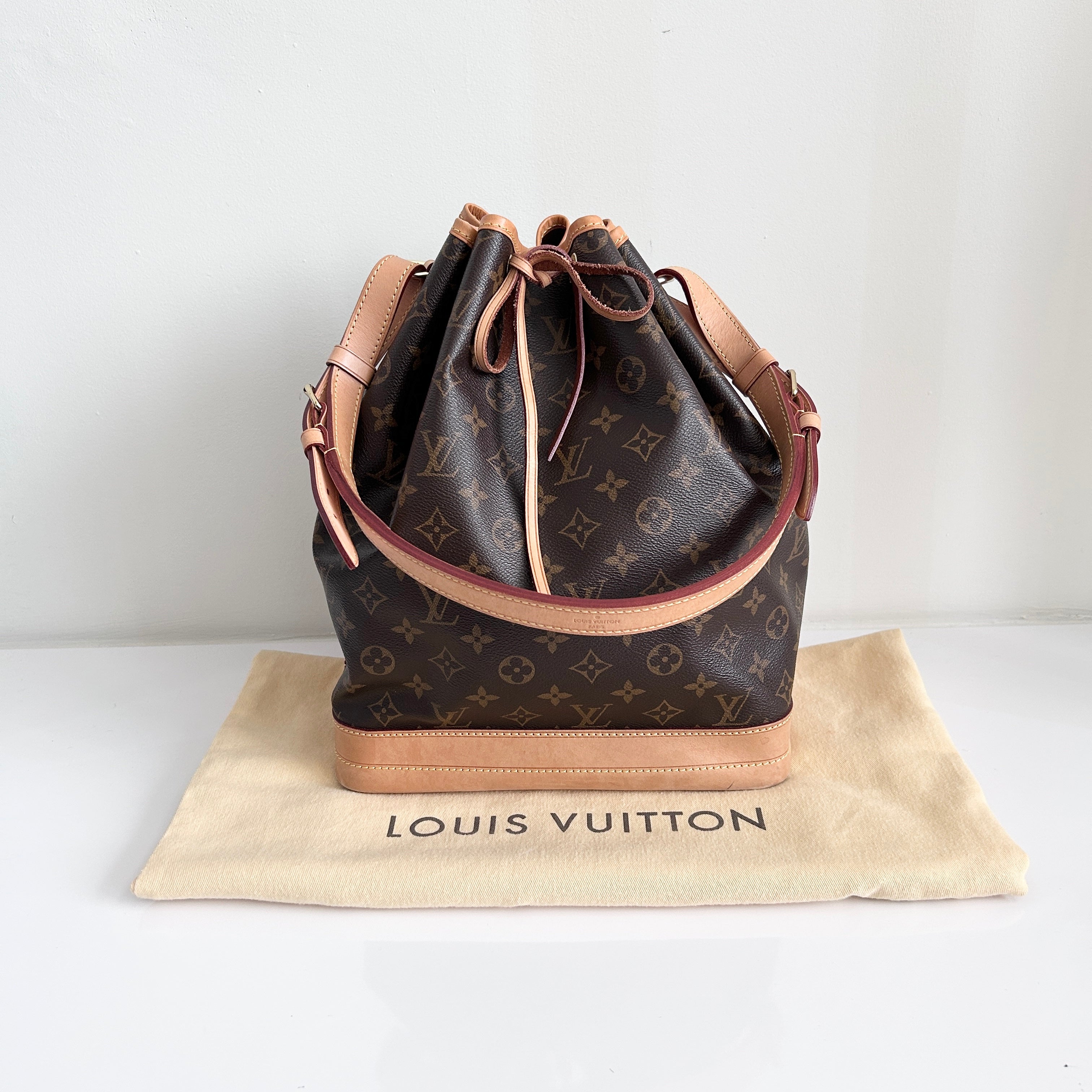 Vintage Monogram Noe GM Bag w/GHW