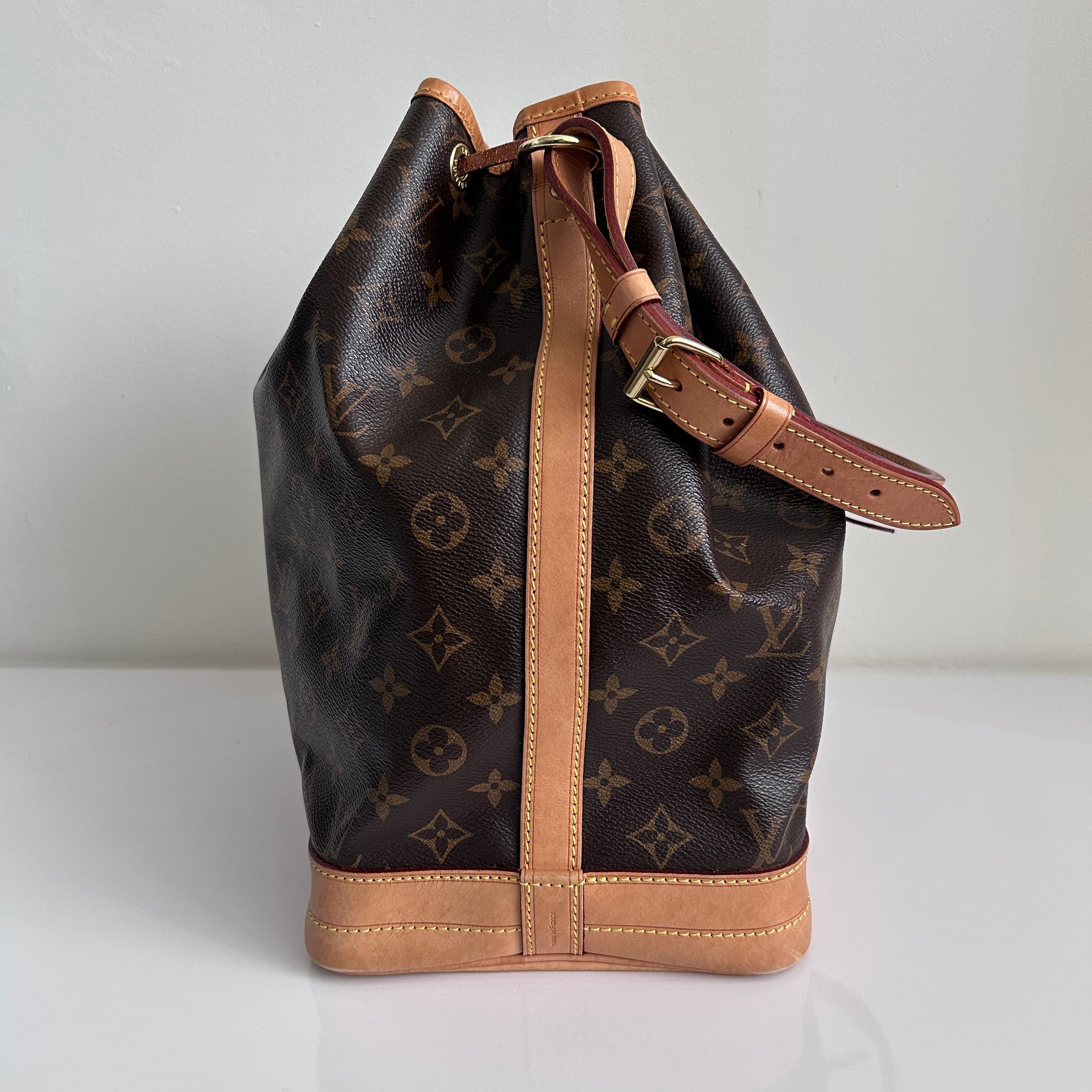 Vintage Monogram Noe GM Bag w/GHW