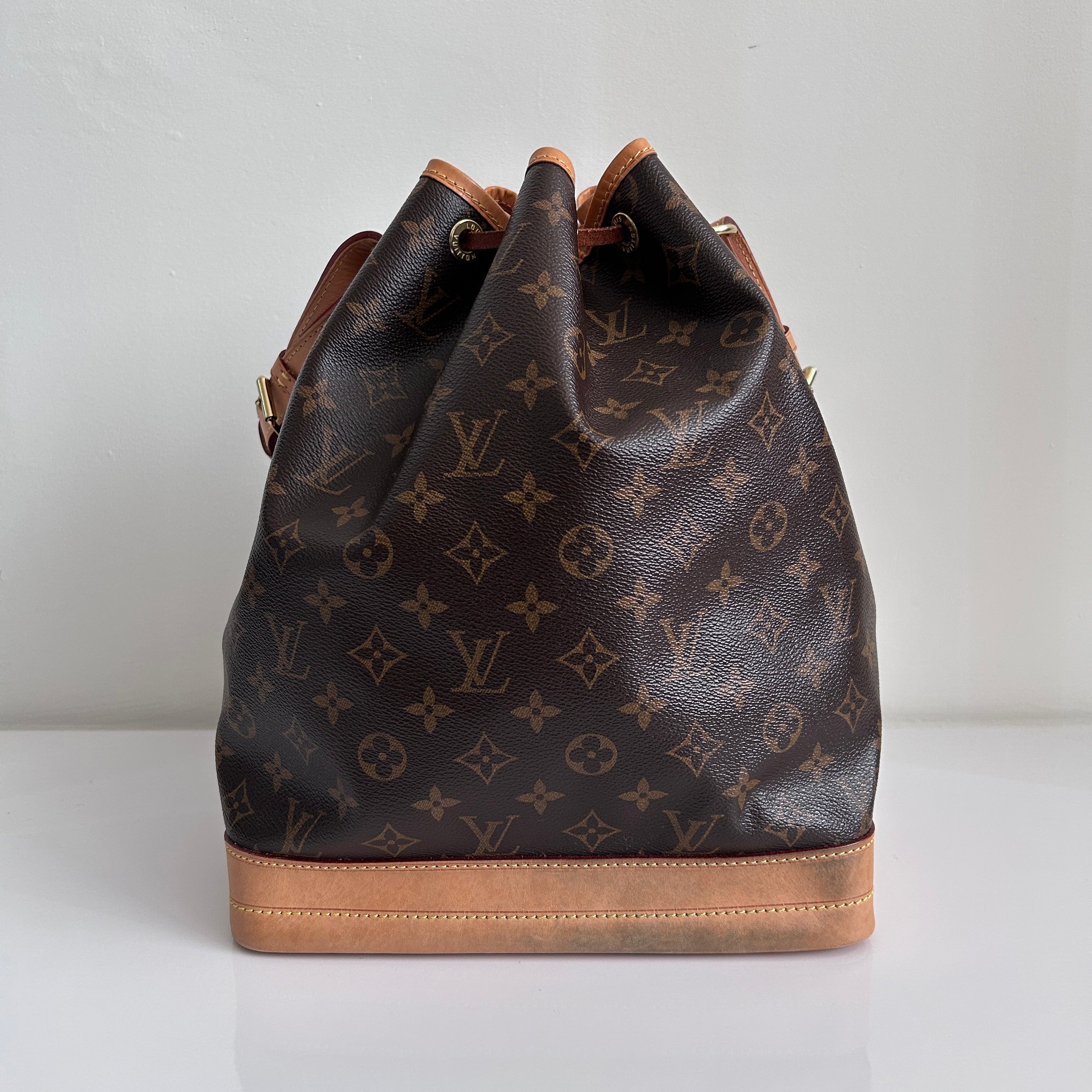 Vintage Monogram Noe GM Bag w/GHW