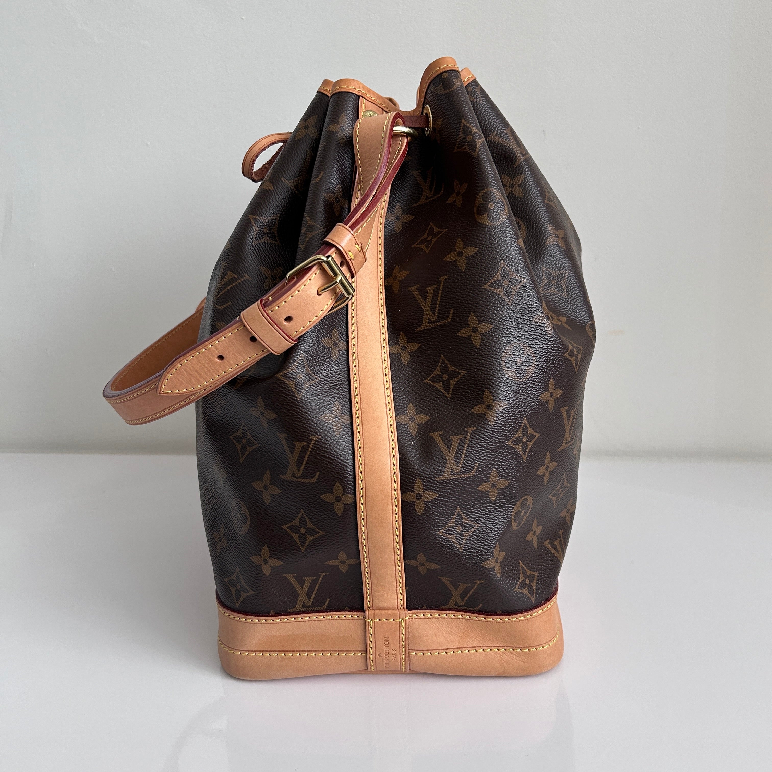 Vintage Monogram Noe GM Bag w/GHW