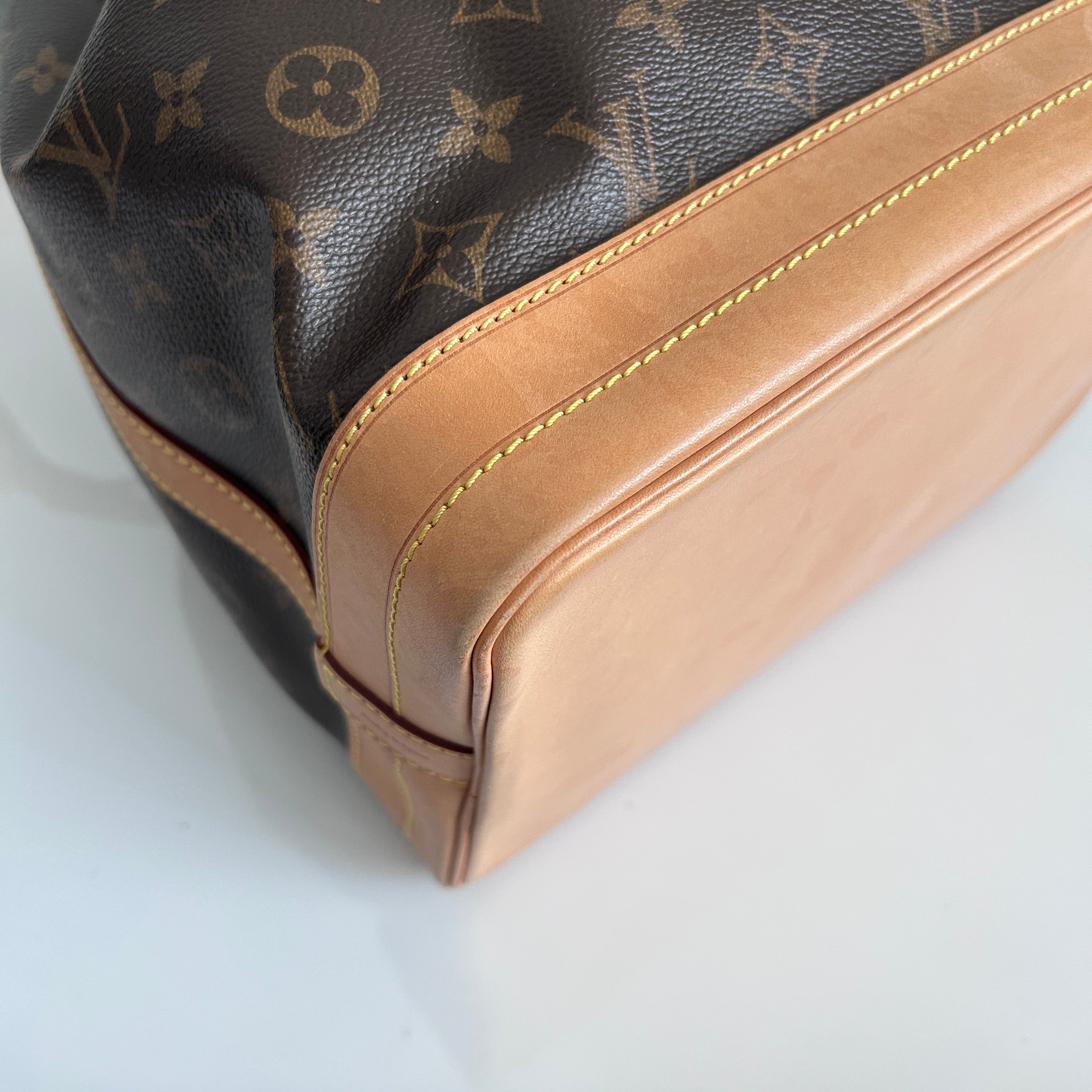 Vintage Monogram Noe GM Bag w/GHW