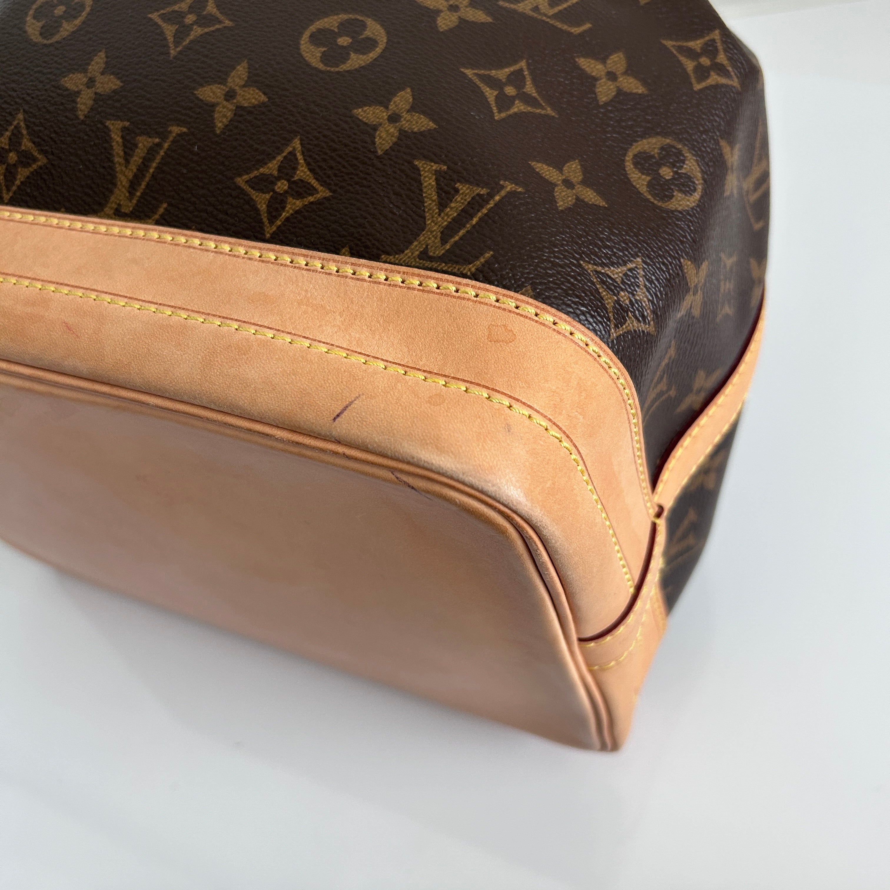 Vintage Monogram Noe GM Bag w/GHW