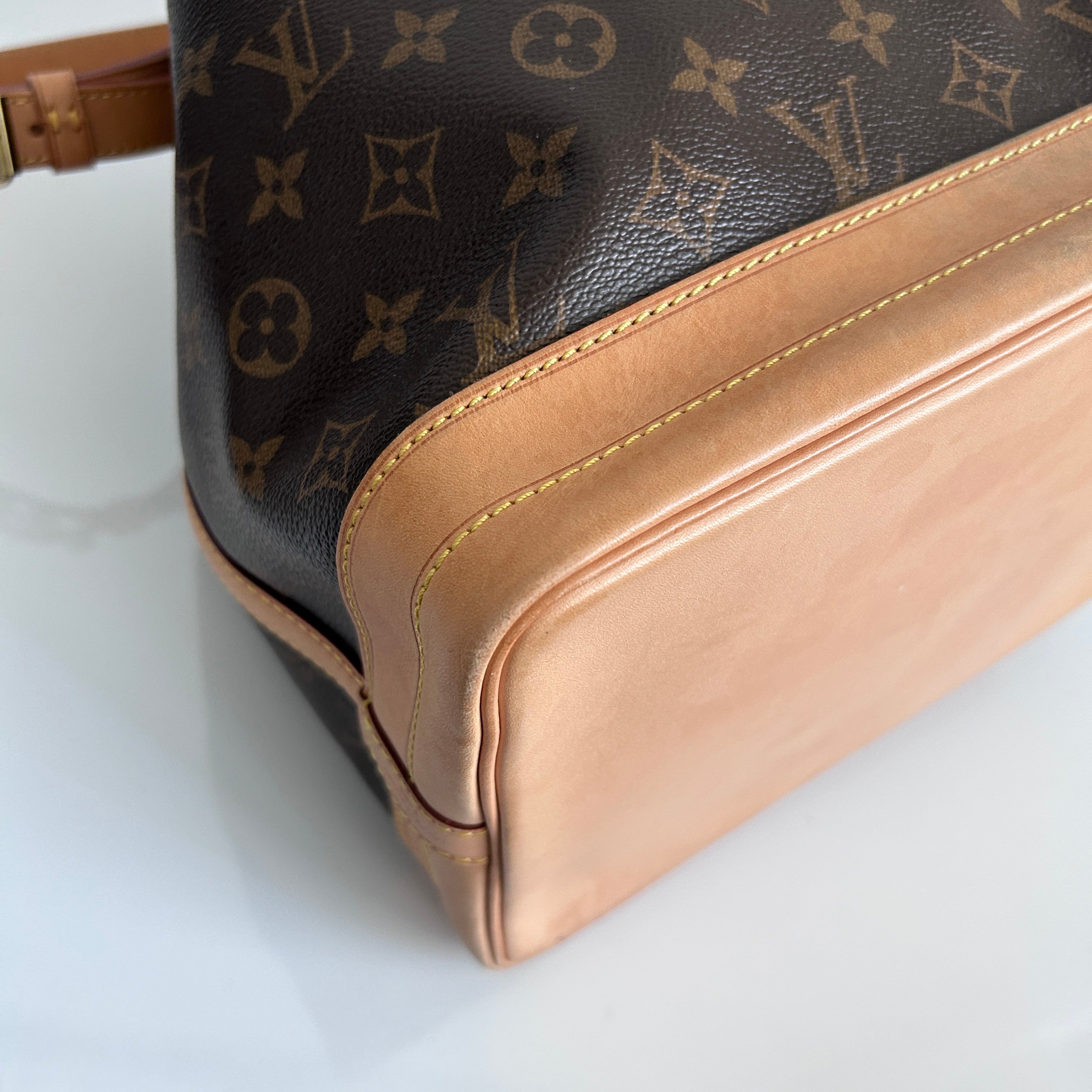 Vintage Monogram Noe GM Bag w/GHW