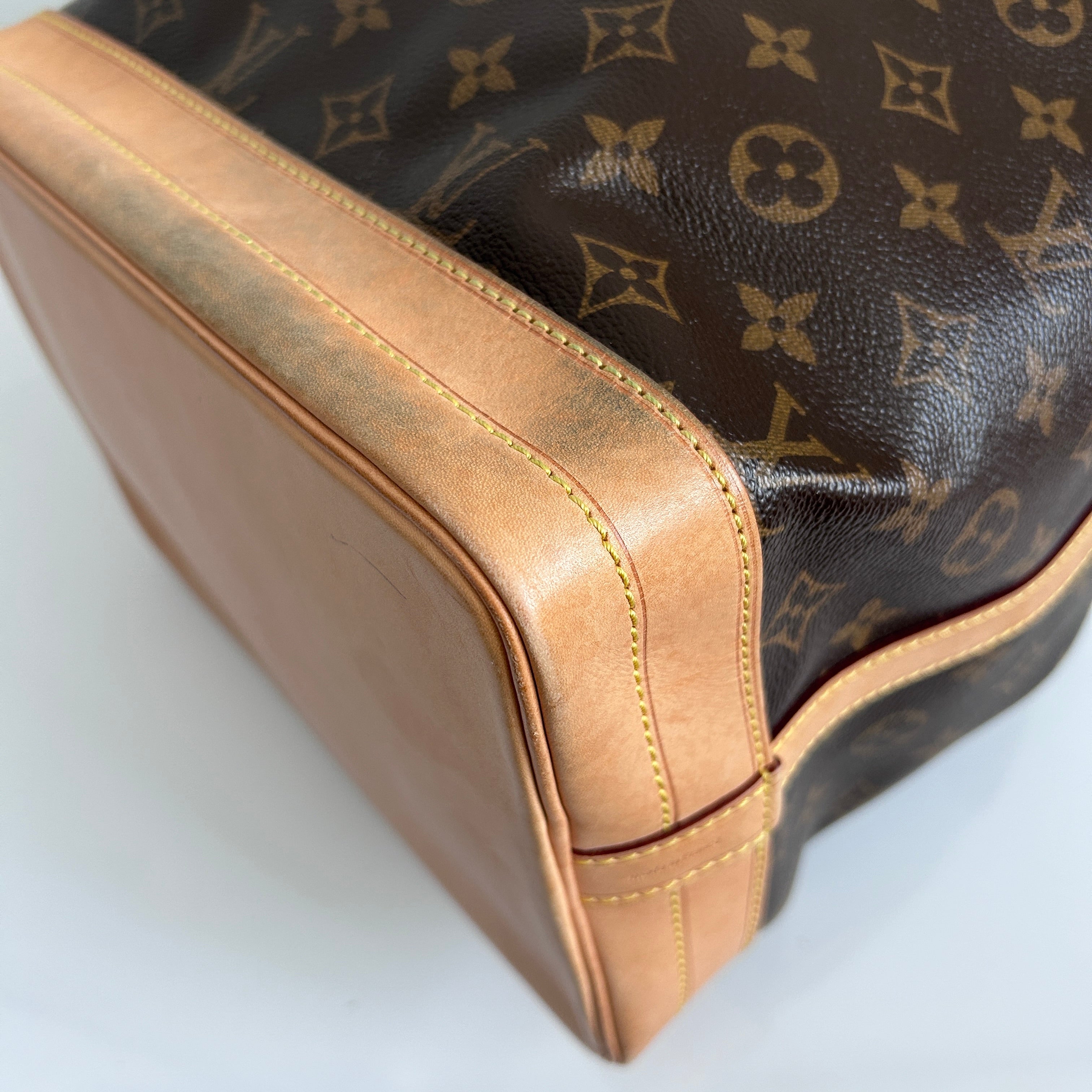 Vintage Monogram Noe GM Bag w/GHW