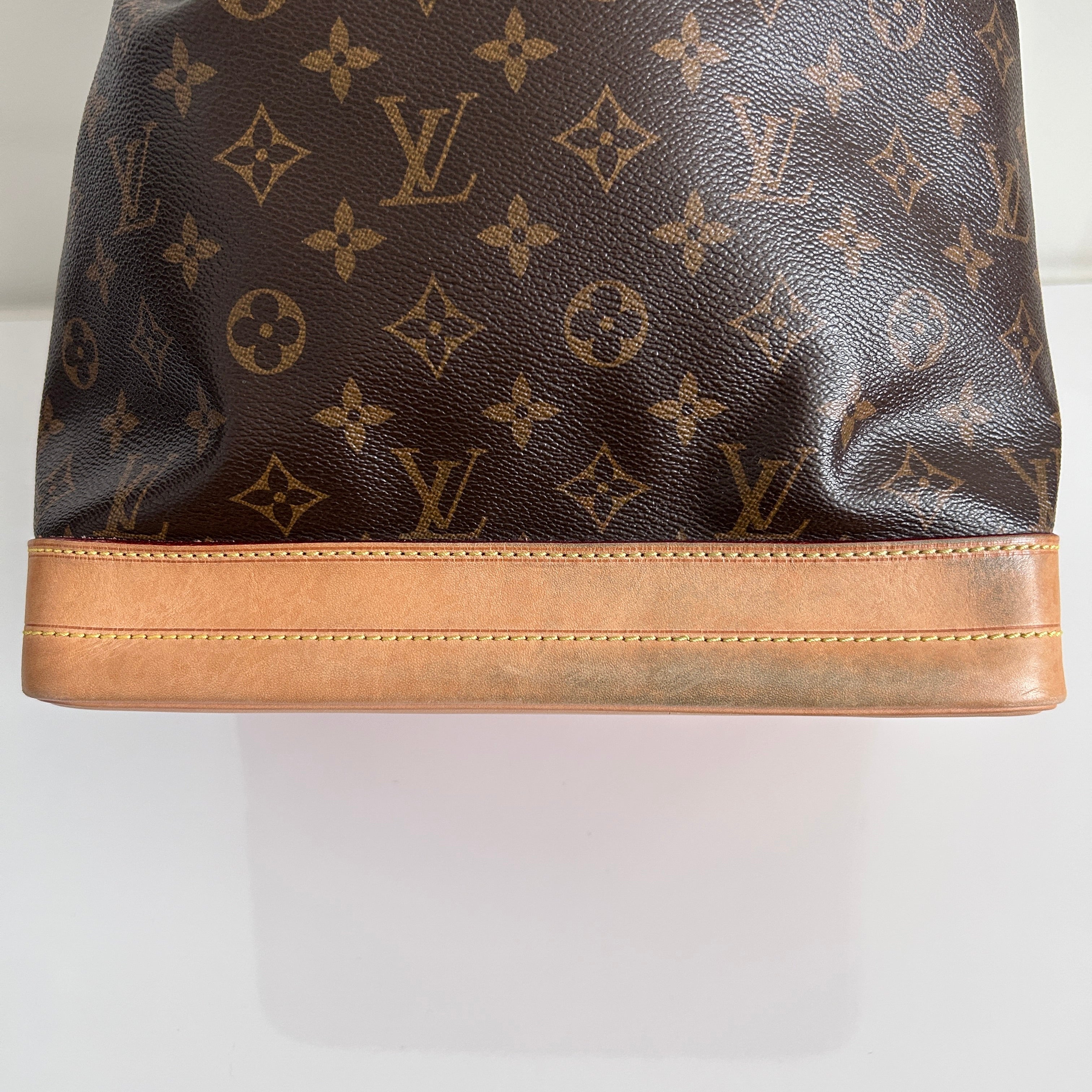 Vintage Monogram Noe GM Bag w/GHW