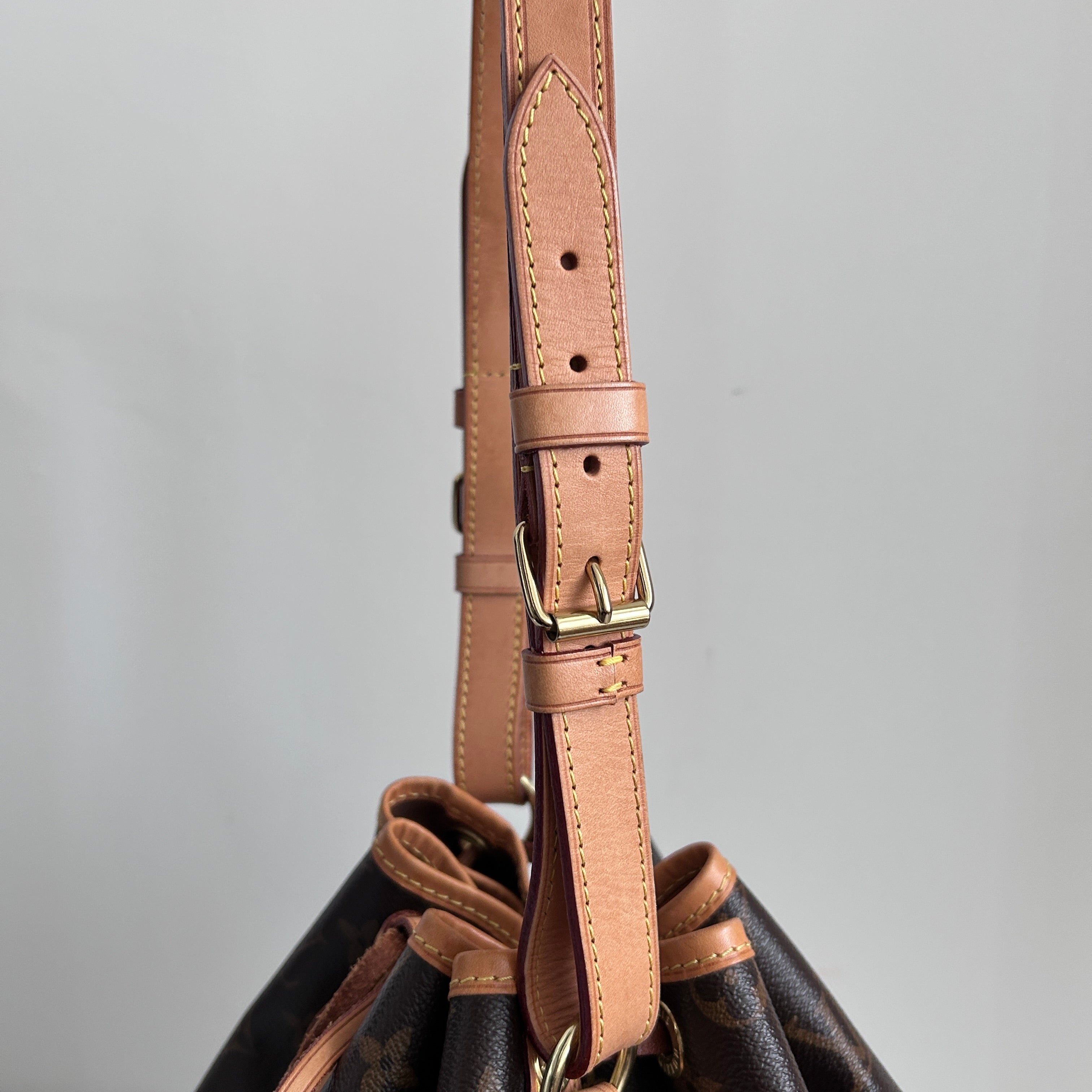Vintage Monogram Noe GM Bag w/GHW