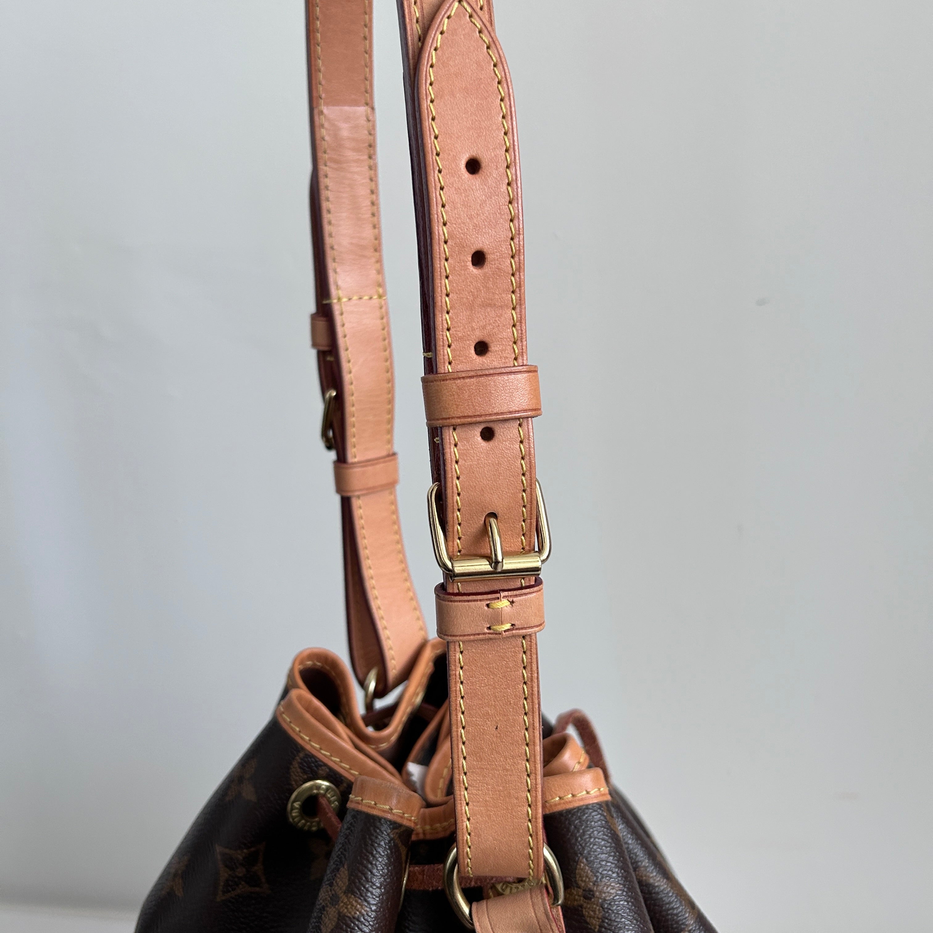 Vintage Monogram Noe GM Bag w/GHW