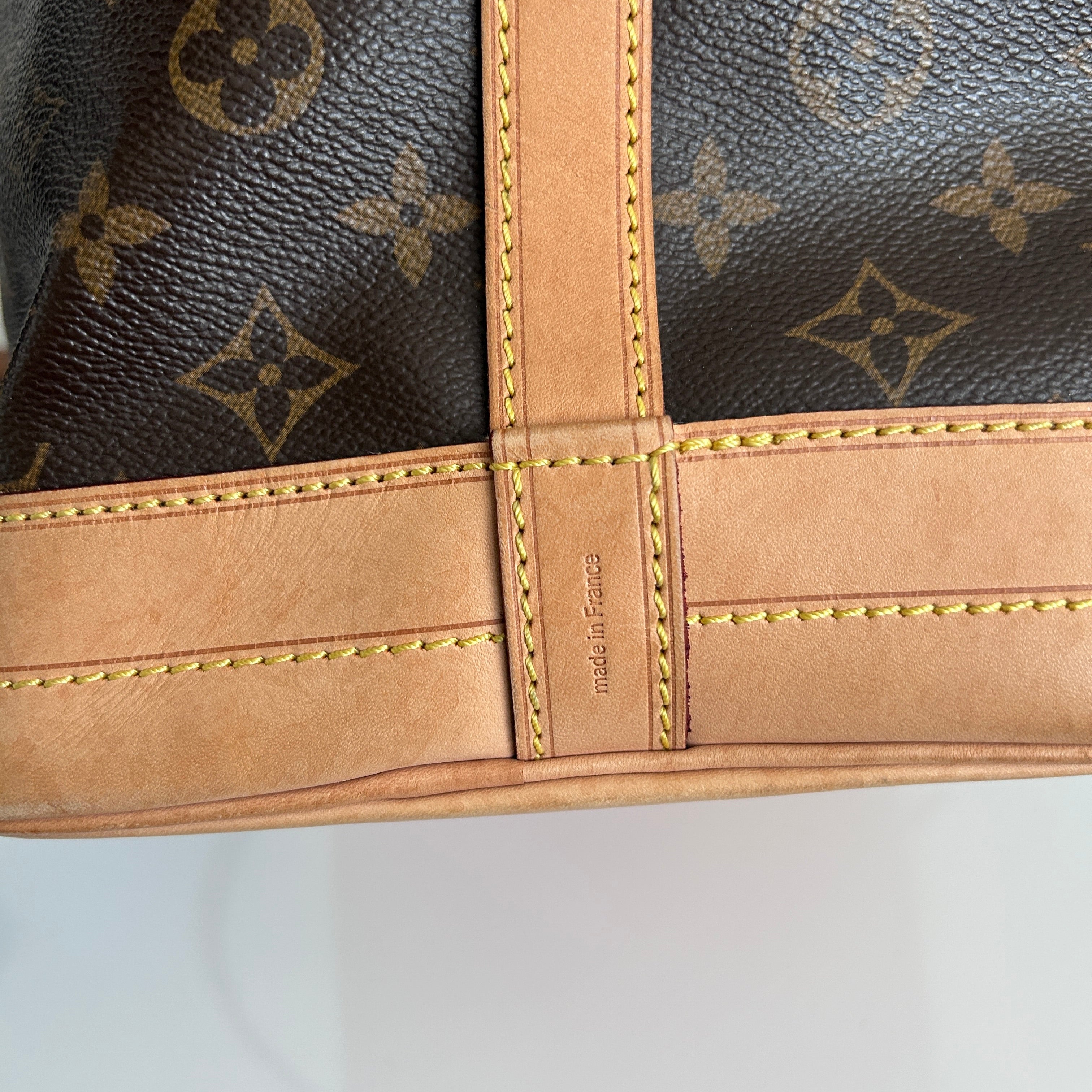 Vintage Monogram Noe GM Bag w/GHW