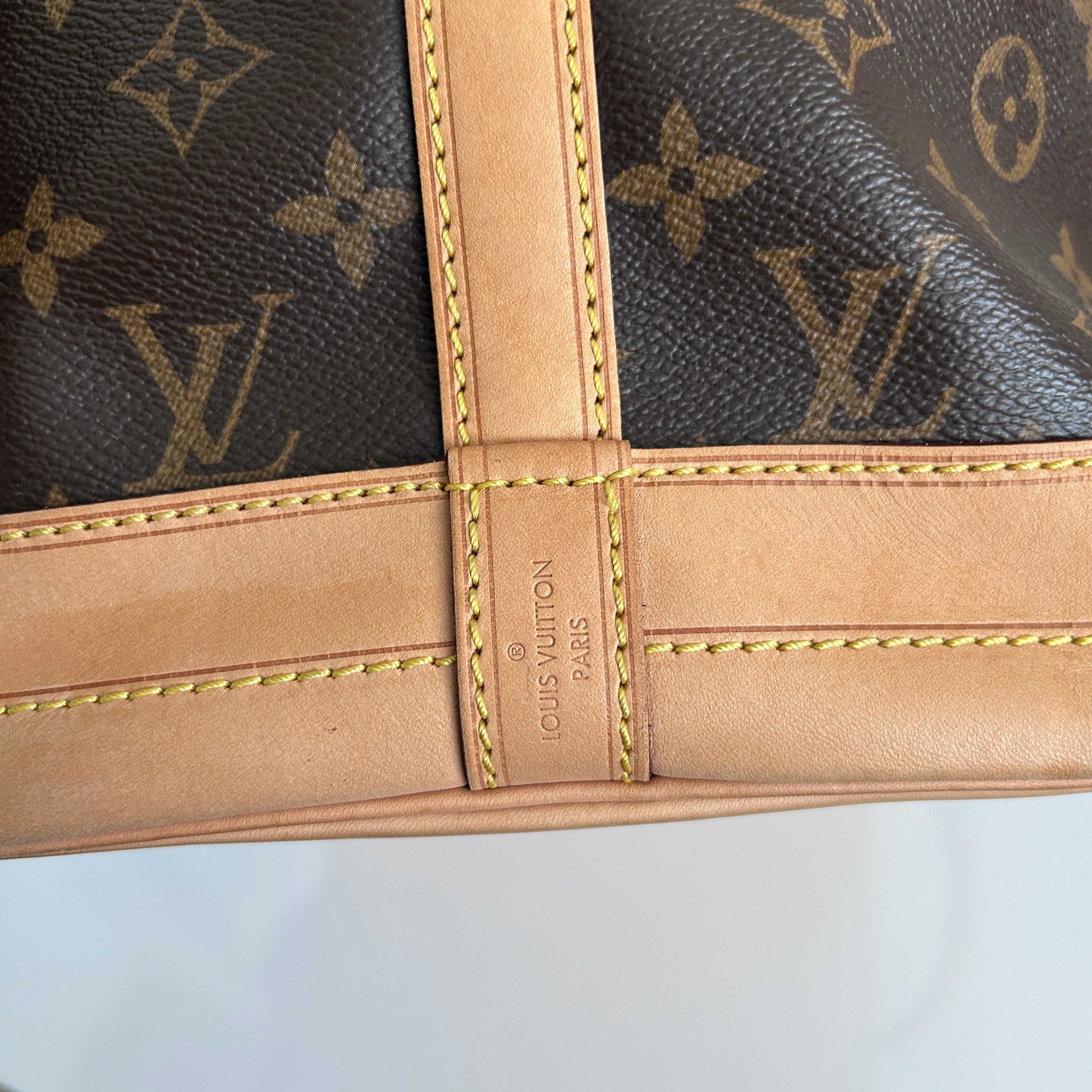 Vintage Monogram Noe GM Bag w/GHW