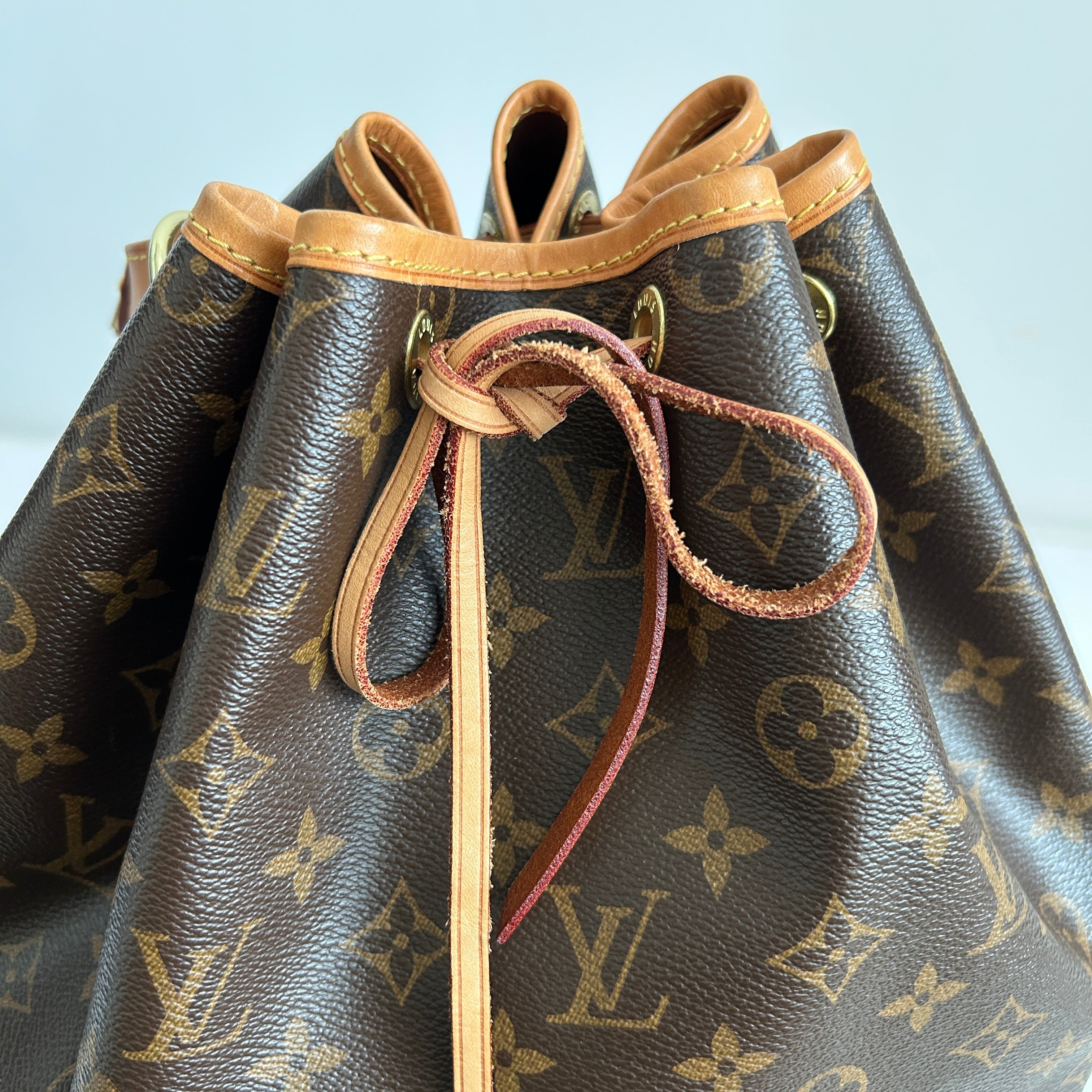 Vintage Monogram Noe GM Bag w/GHW