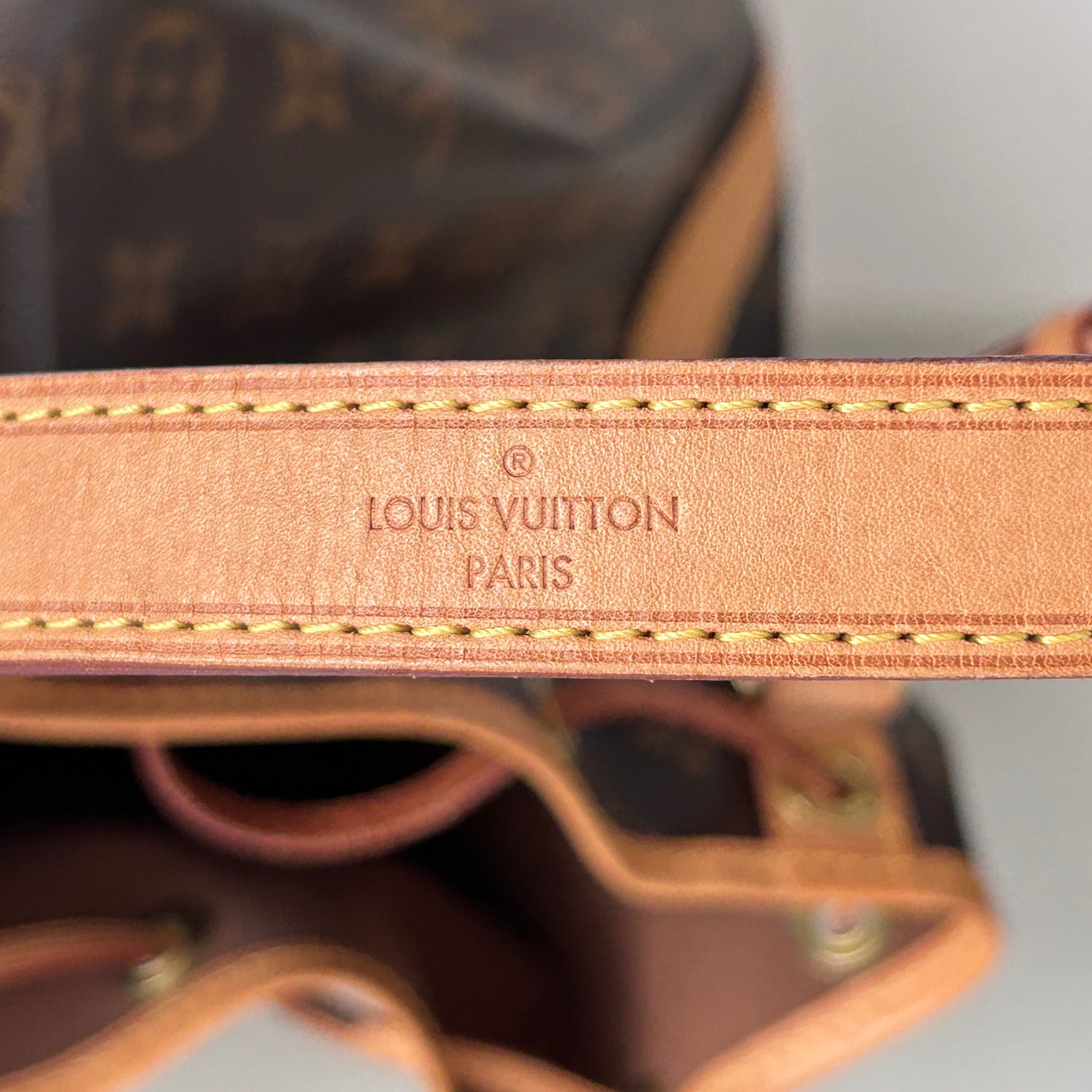 Vintage Monogram Noe GM Bag w/GHW