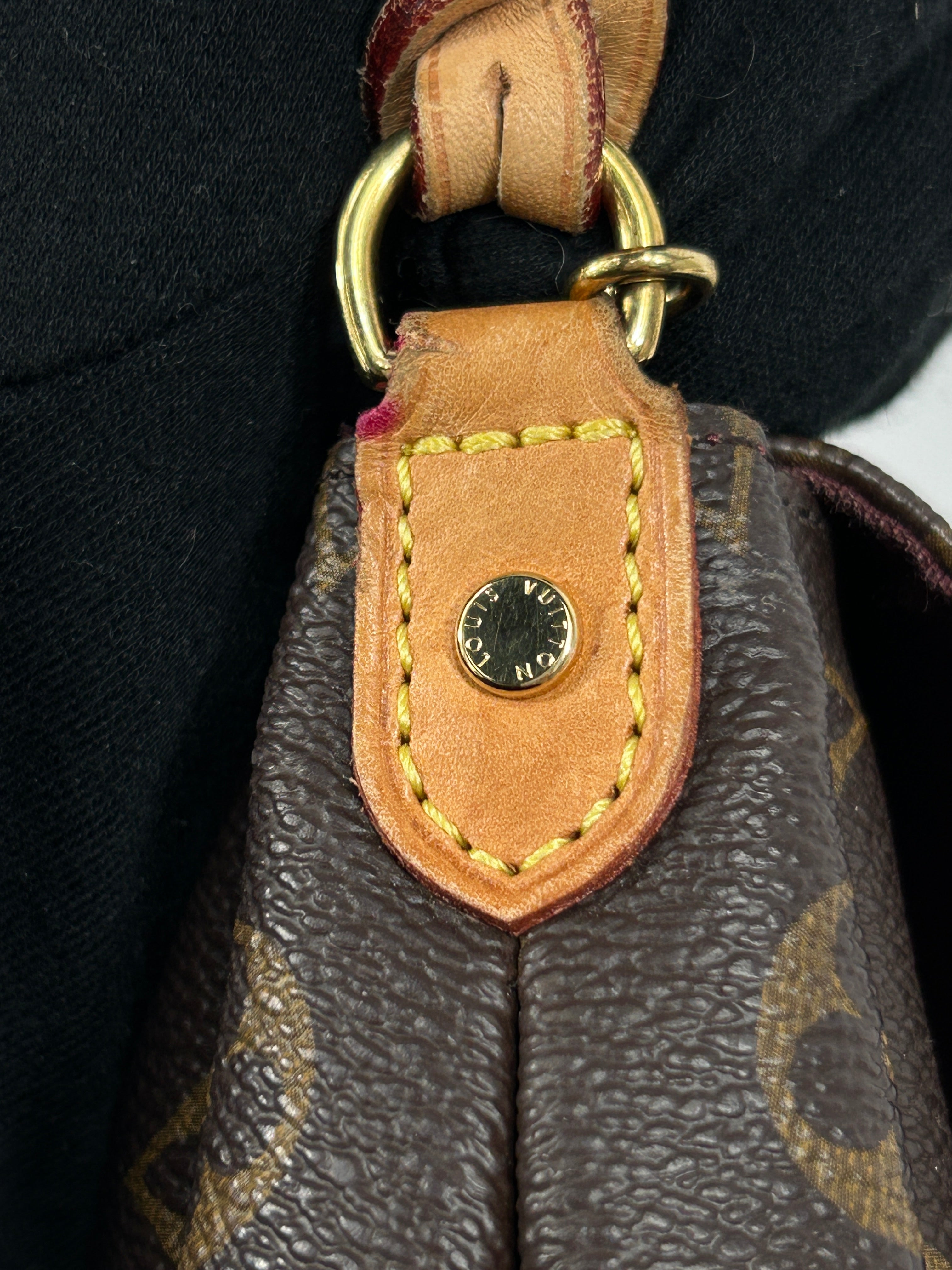 Monogram Coated Canvas Favorite MM Bag
