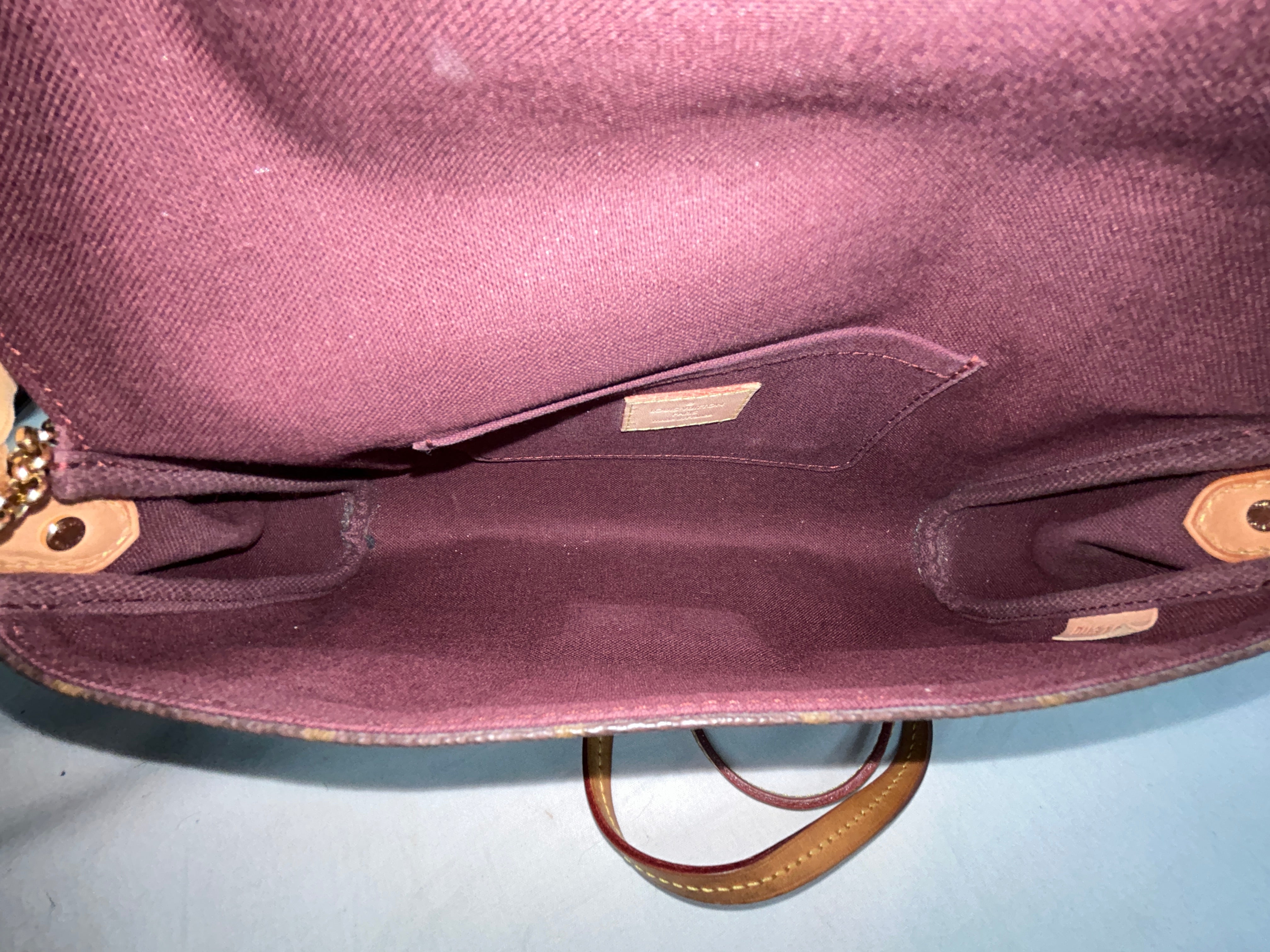 Monogram Coated Canvas Favorite MM Bag
