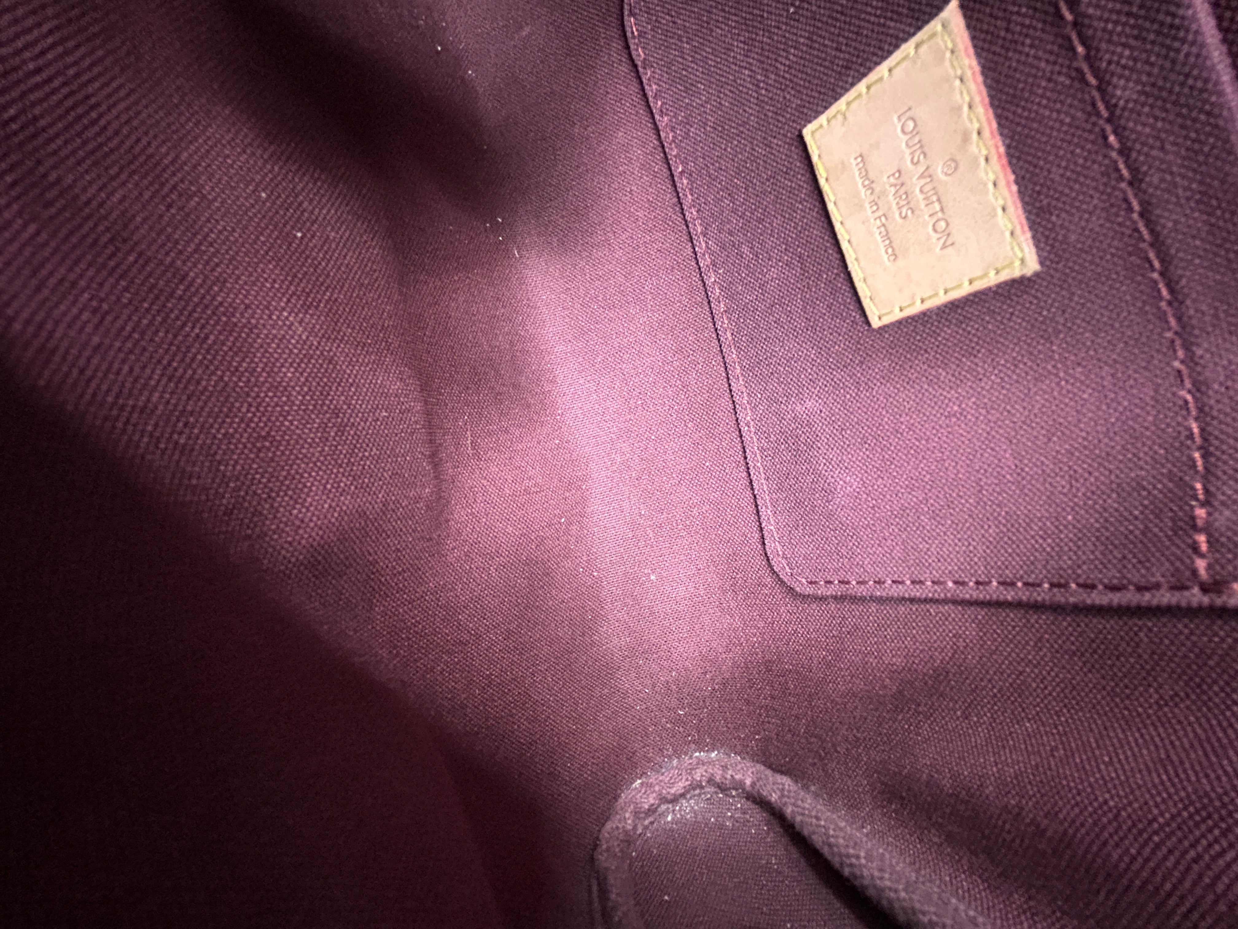 Monogram Coated Canvas Favorite MM Bag