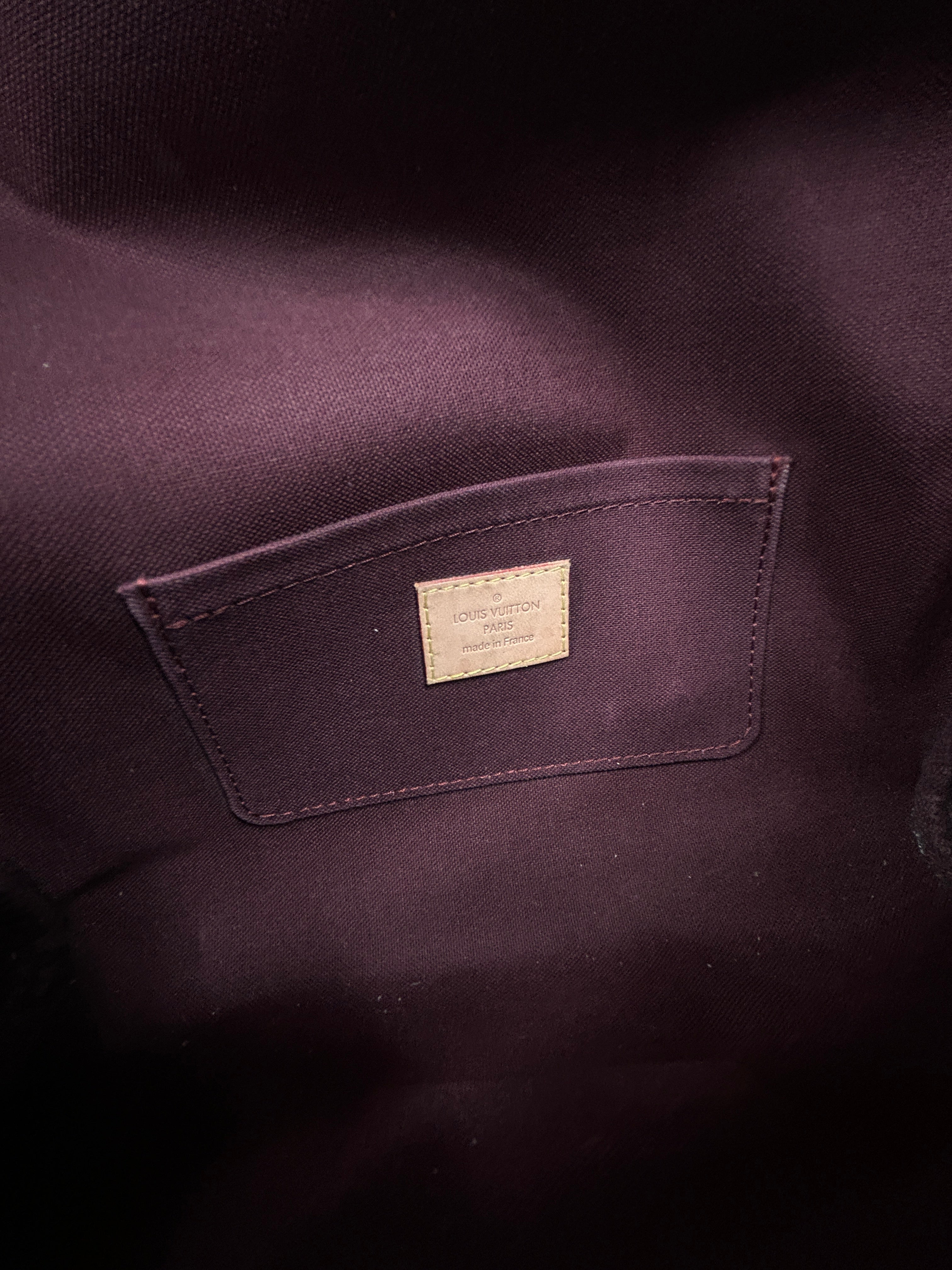 Monogram Coated Canvas Favorite MM Bag