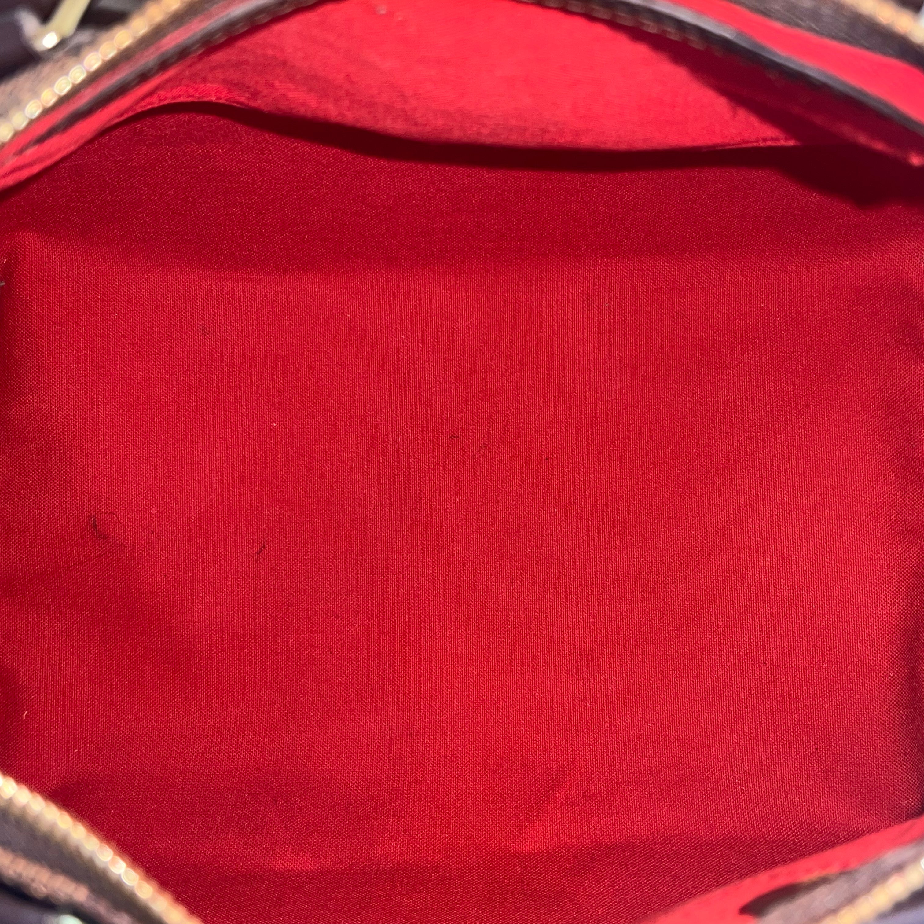 Damier Ebene Coated Canvas Speedy 30 w/GHW