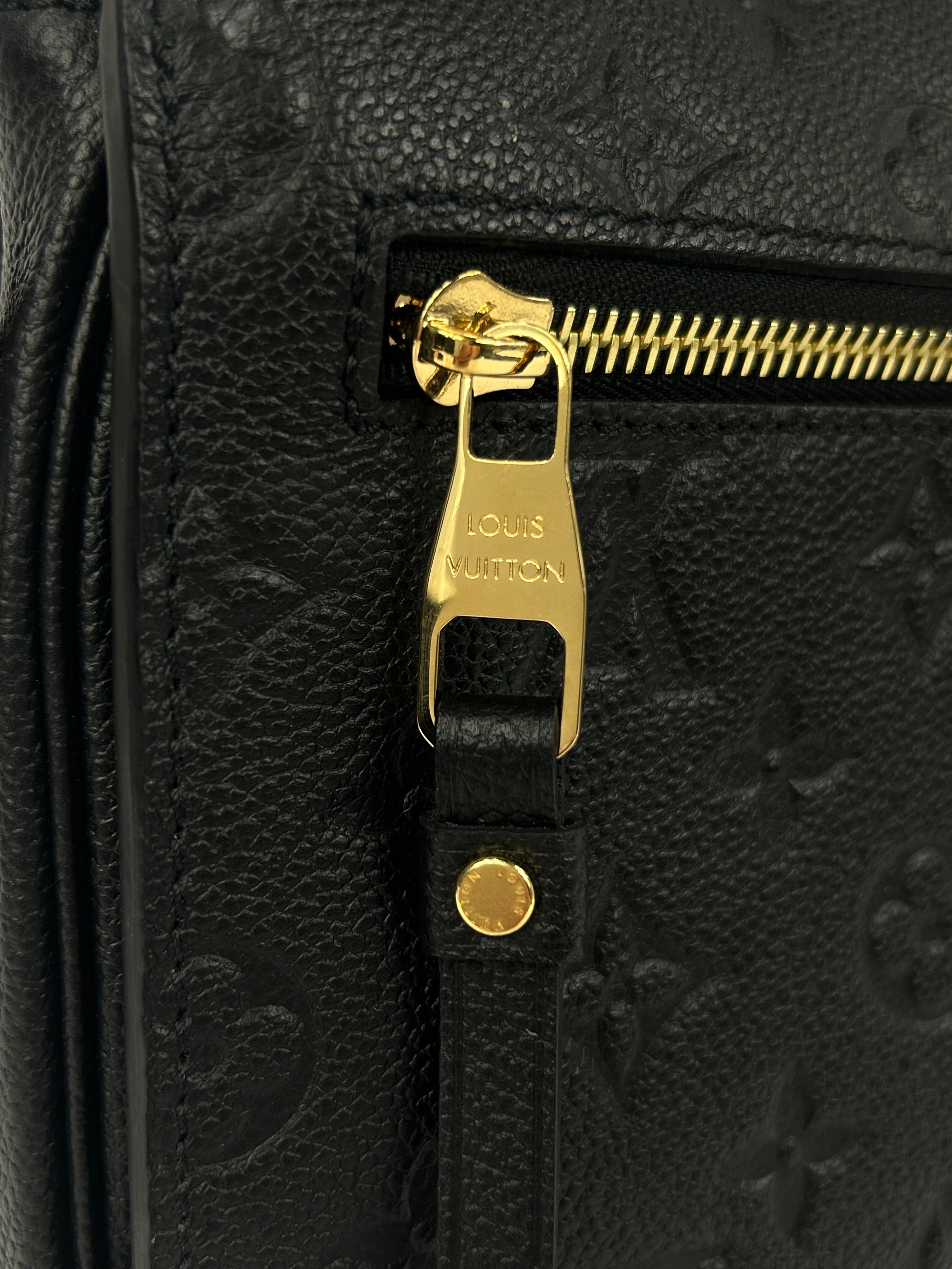 Black Empreinte Calfskin Leather Pochette Metis w/GHW-SOLD ON LAYAWAY