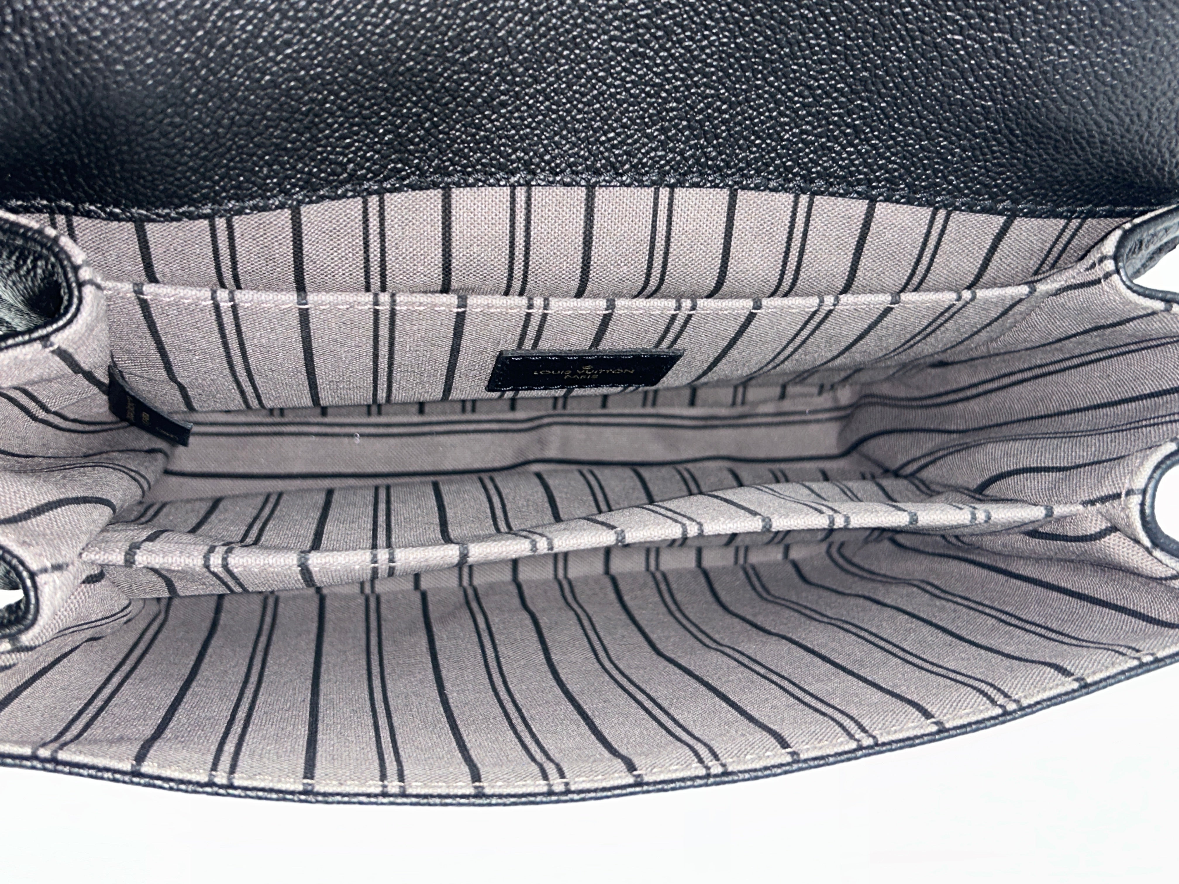 Black Empreinte Calfskin Leather Pochette Metis w/GHW-SOLD ON LAYAWAY