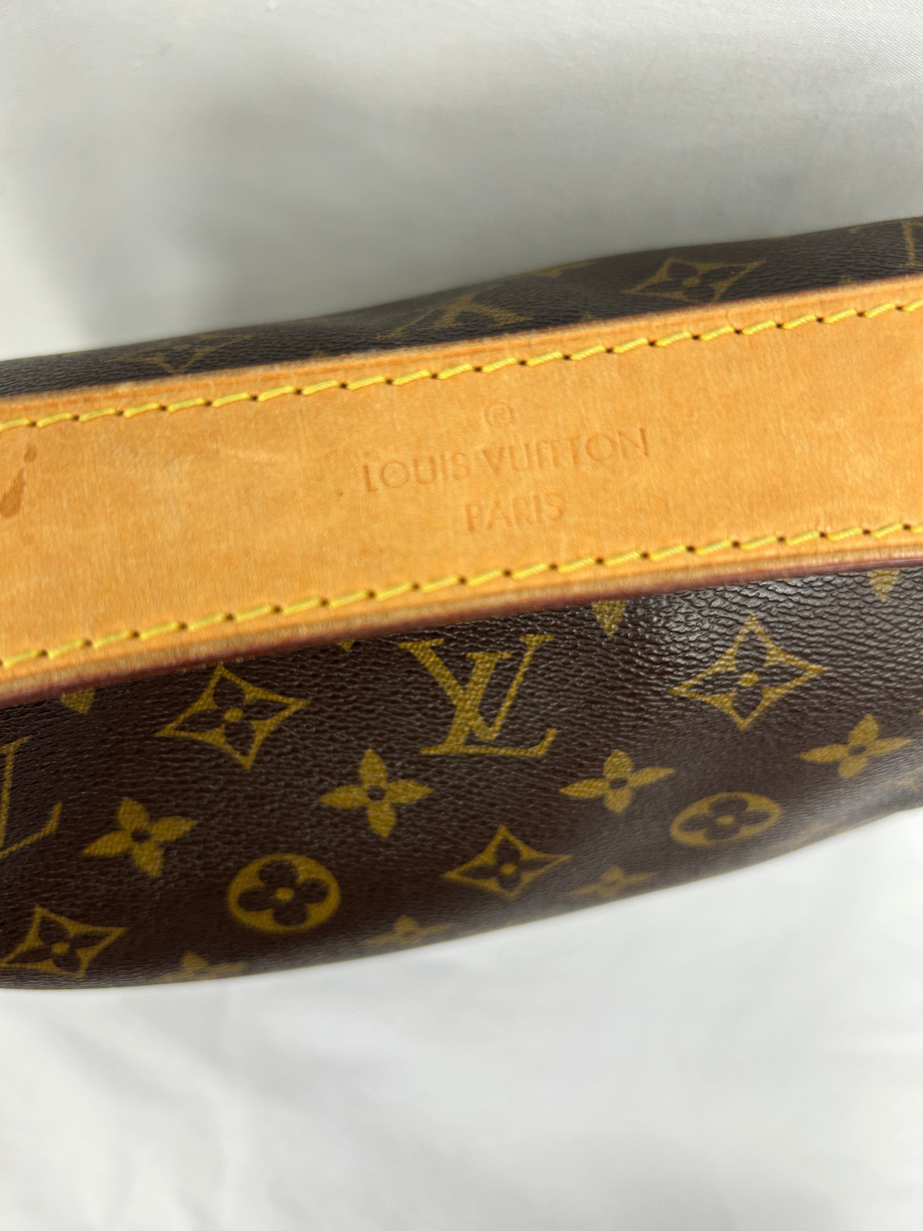 Monogram Coated Canvas Sully PM w/GHW