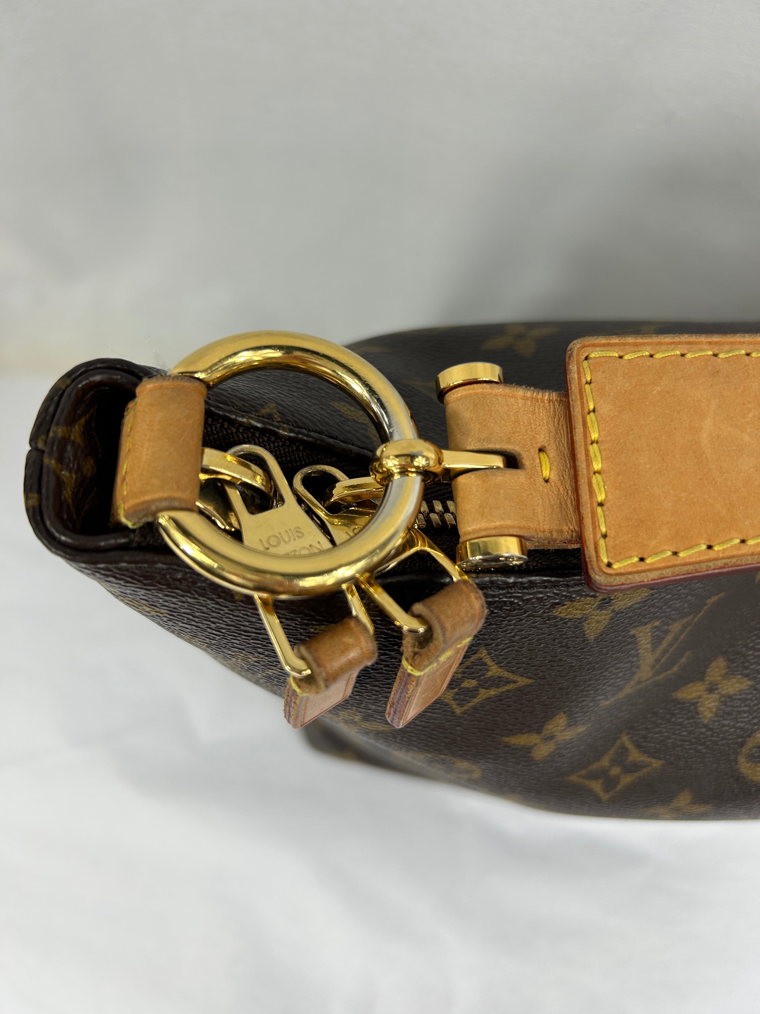 Monogram Coated Canvas Sully PM w/GHW