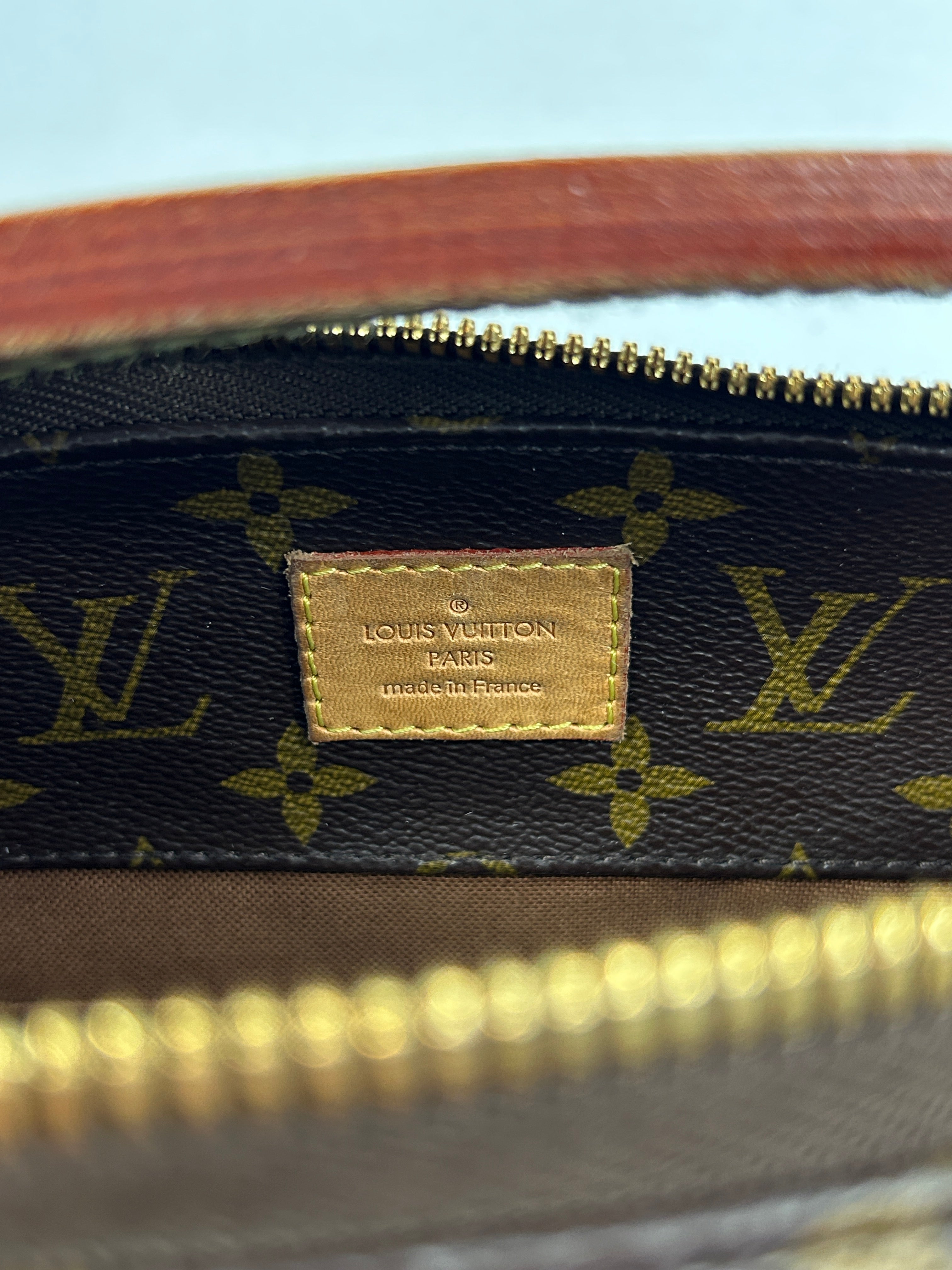 Monogram Coated Canvas Sully PM w/GHW