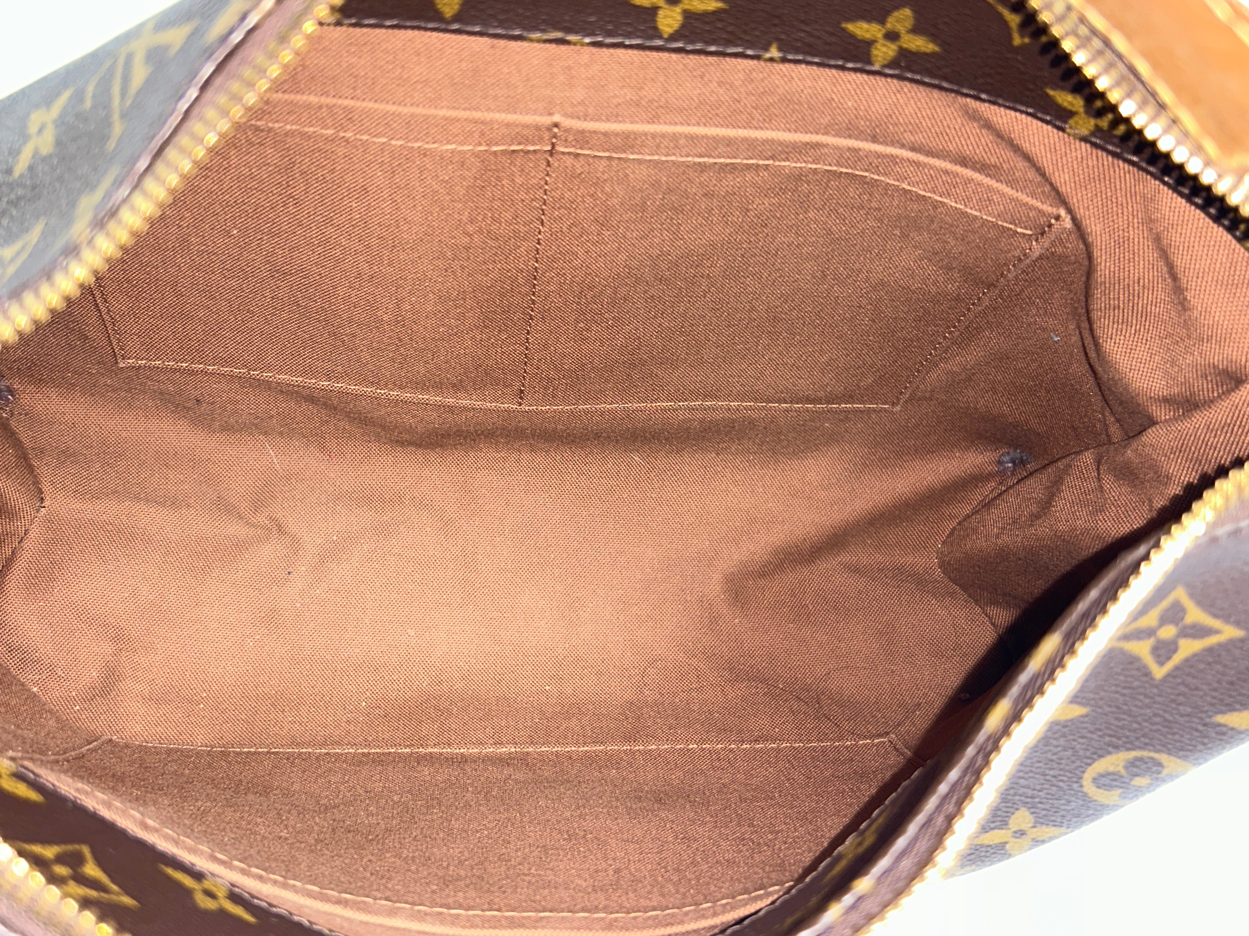 Monogram Coated Canvas Sully PM w/GHW